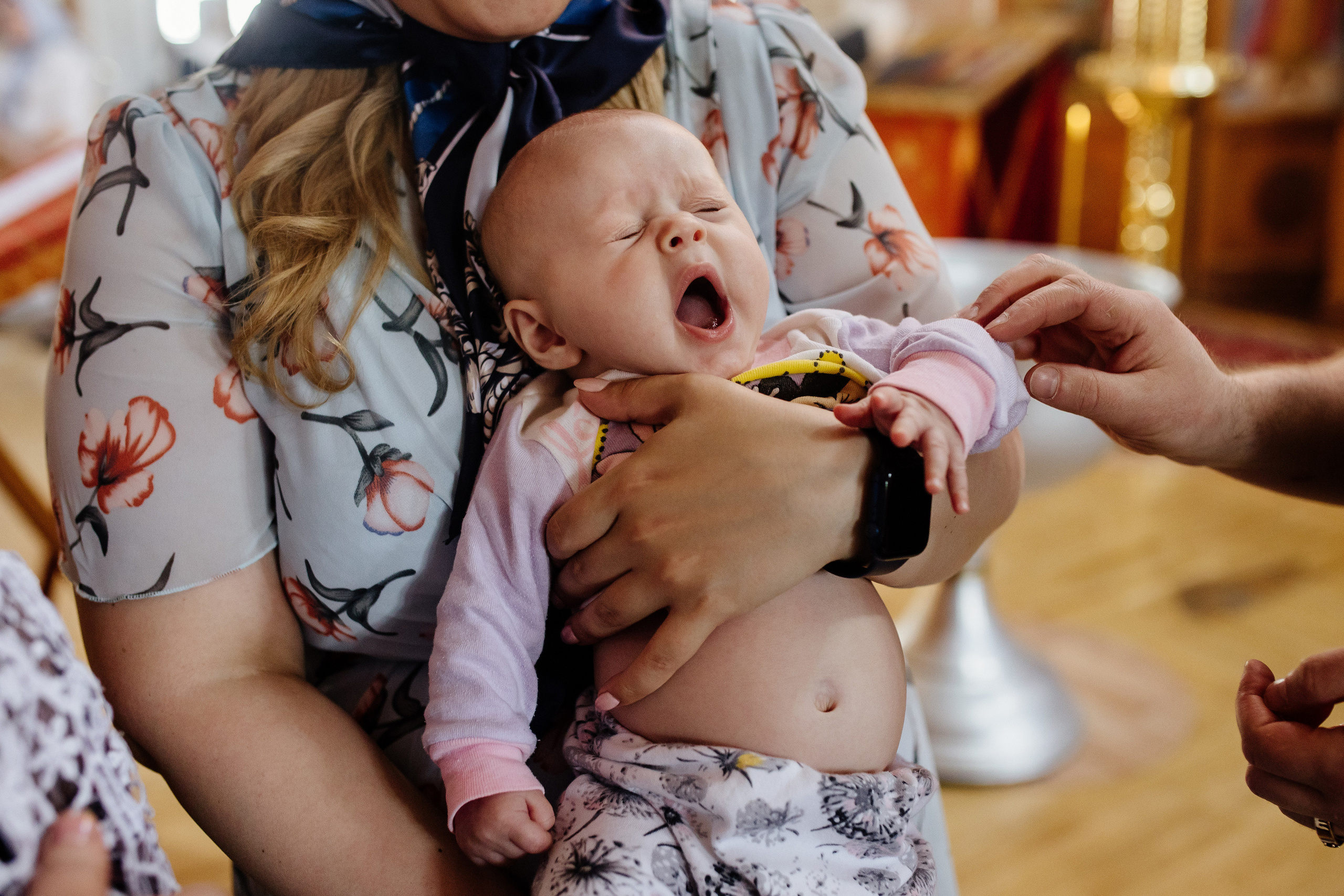 Крещение Варвары. Свадебный и семейный фотограф Екатерина Иванова