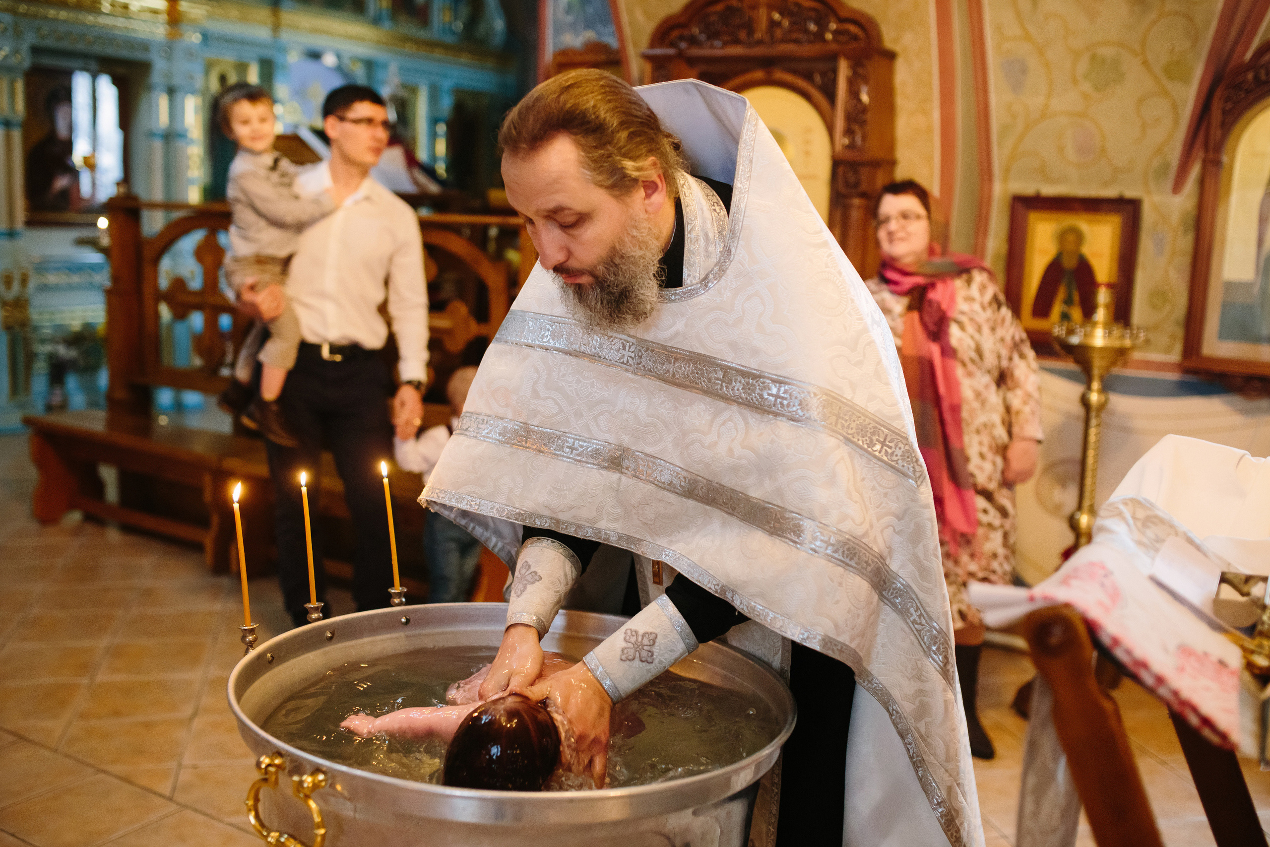 Крещение Стефании. Свадебный и семейный фотограф Екатерина Иванова