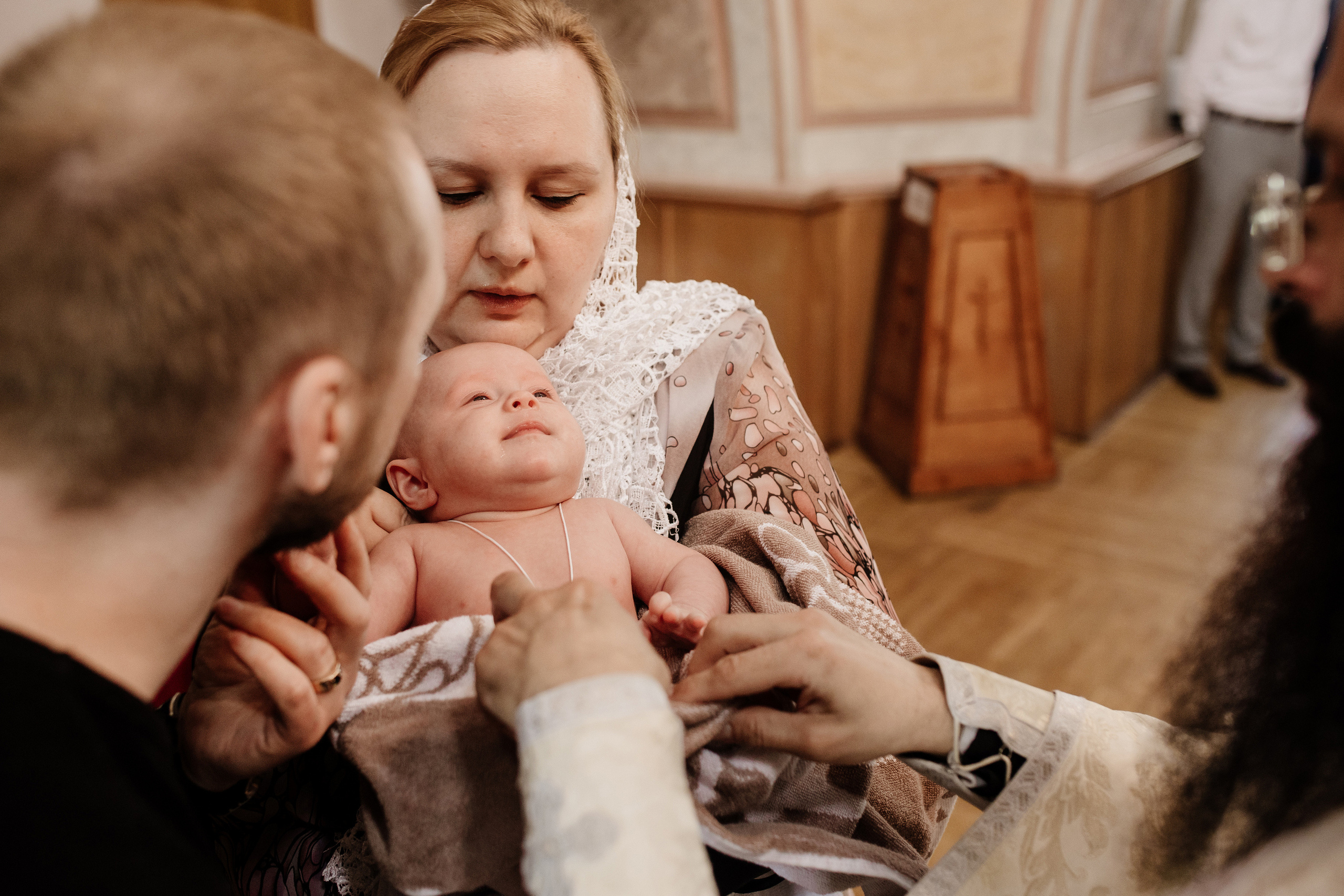 Крещение Варвары. Свадебный и семейный фотограф Екатерина Иванова