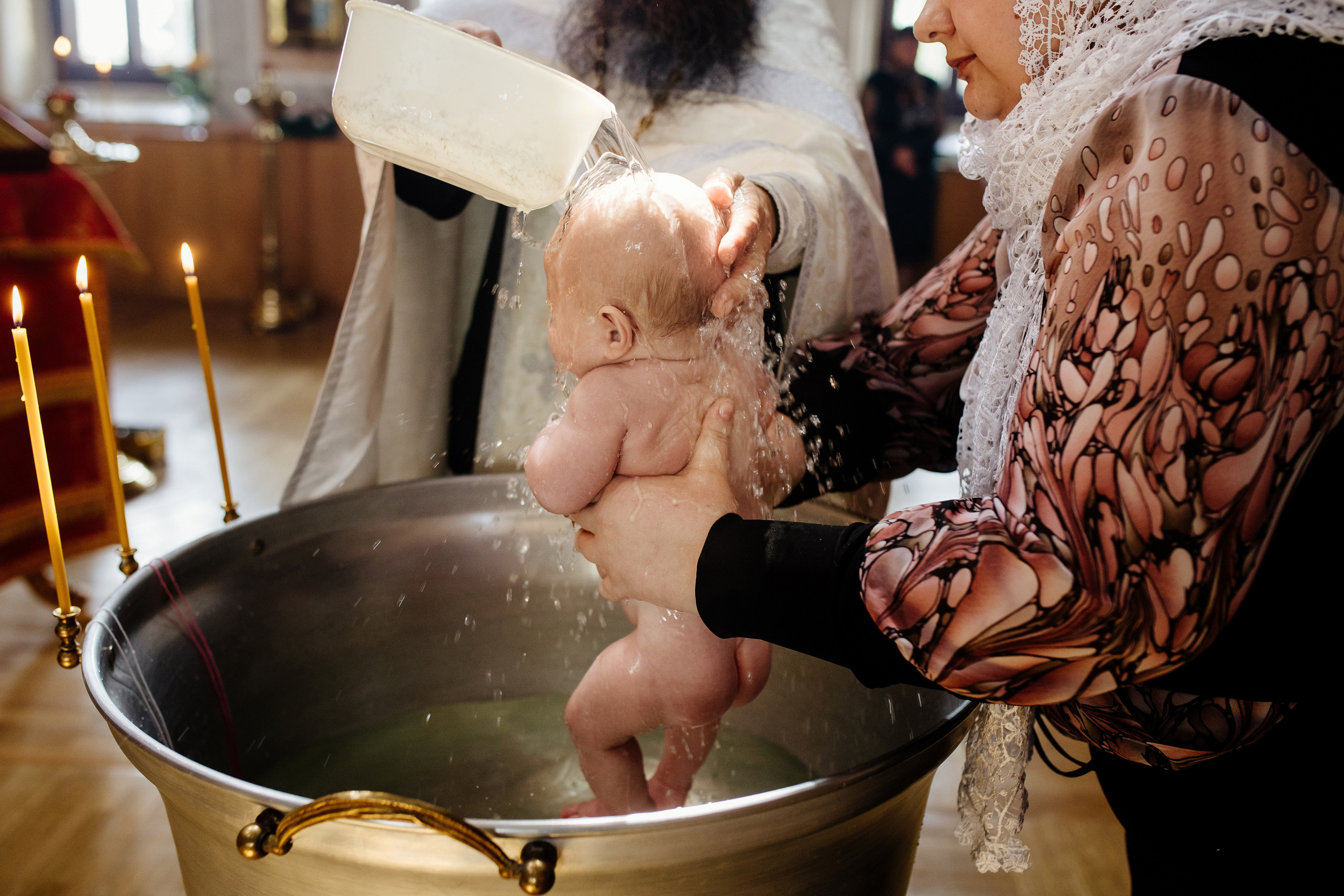 Крещение Варвары. Свадебный и семейный фотограф Екатерина Иванова