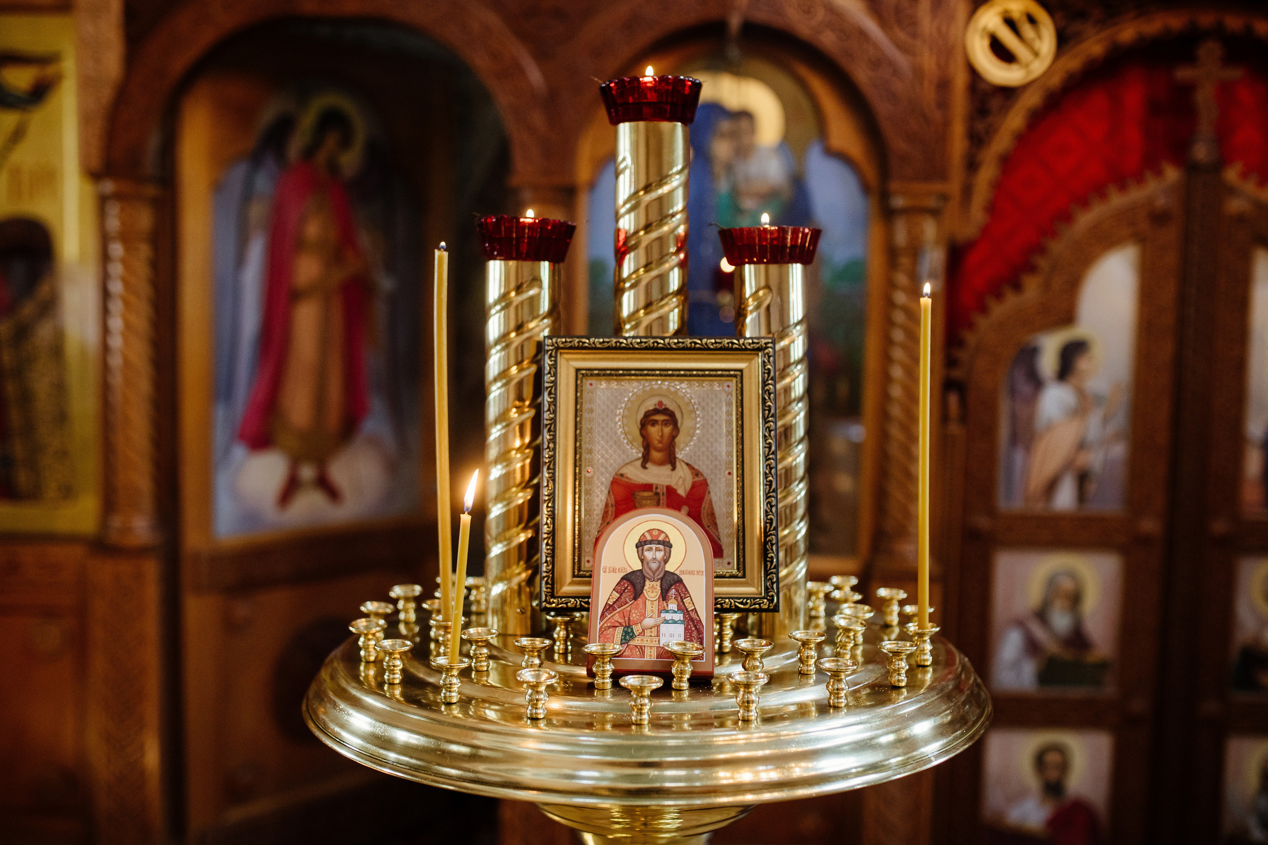 Крещение Варвары. Свадебный и семейный фотограф Екатерина Иванова