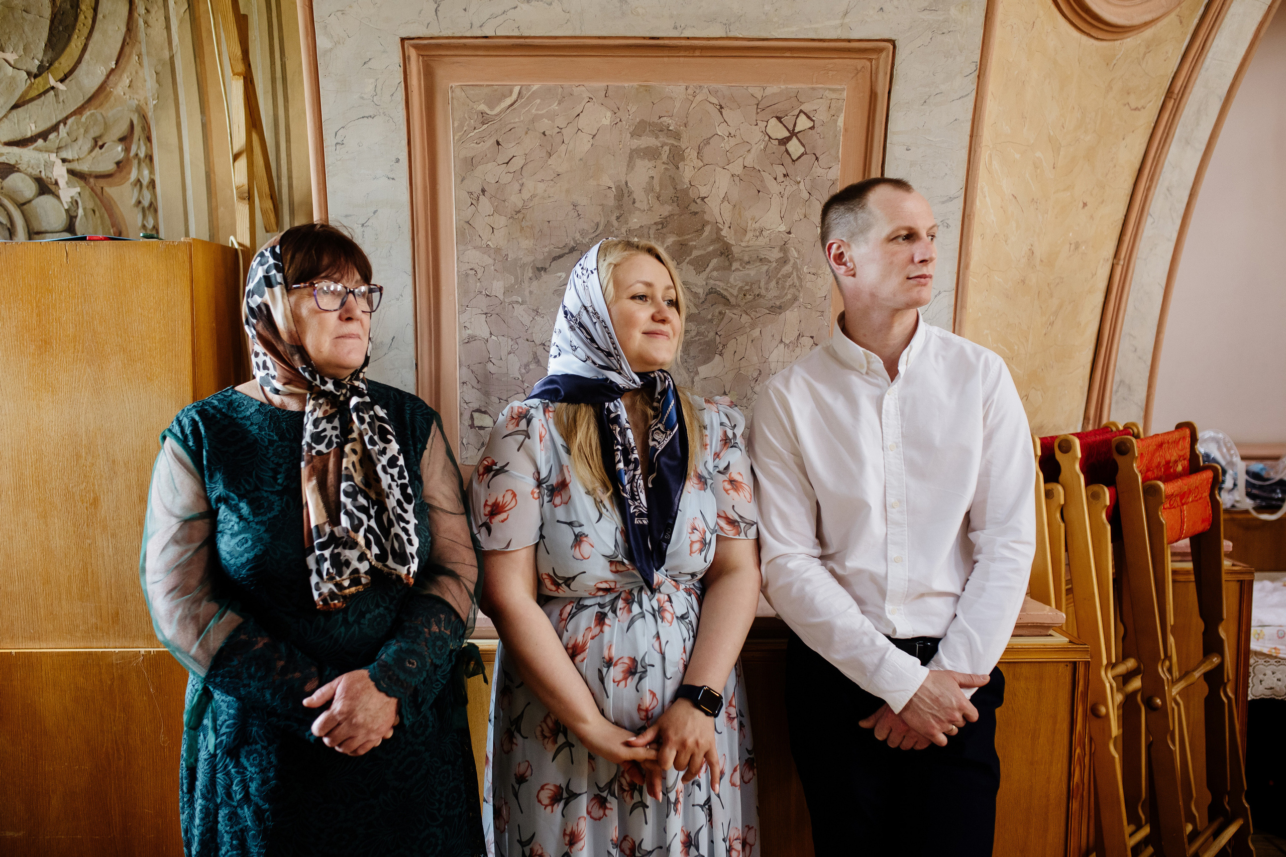 Крещение Варвары. Свадебный и семейный фотограф Екатерина Иванова