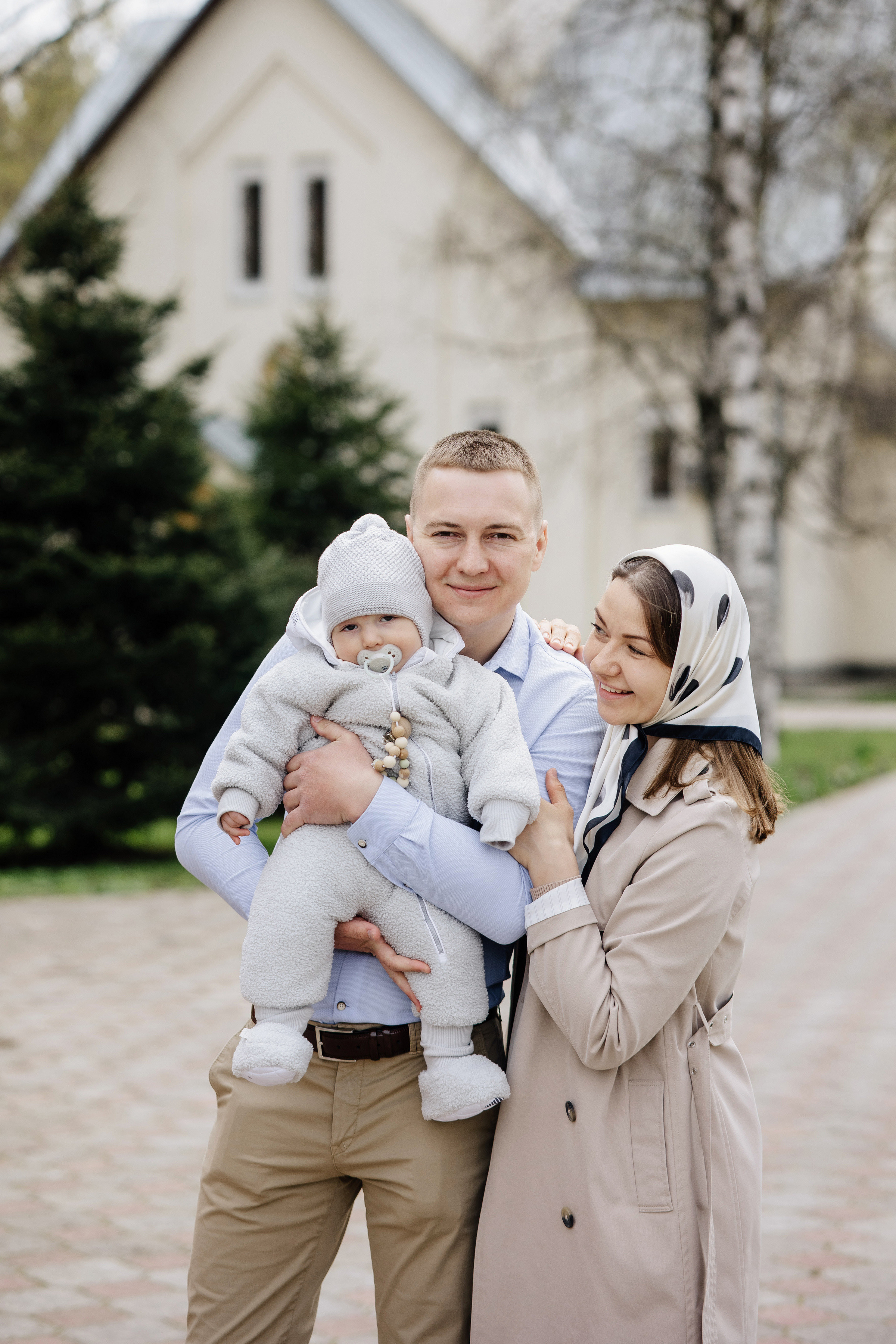 Крещение Артемия. Свадебный и семейный фотограф Екатерина Иванова