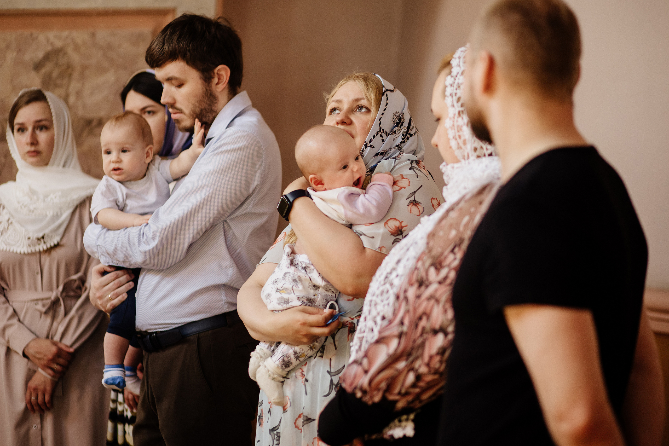 Крещение Варвары. Свадебный и семейный фотограф Екатерина Иванова