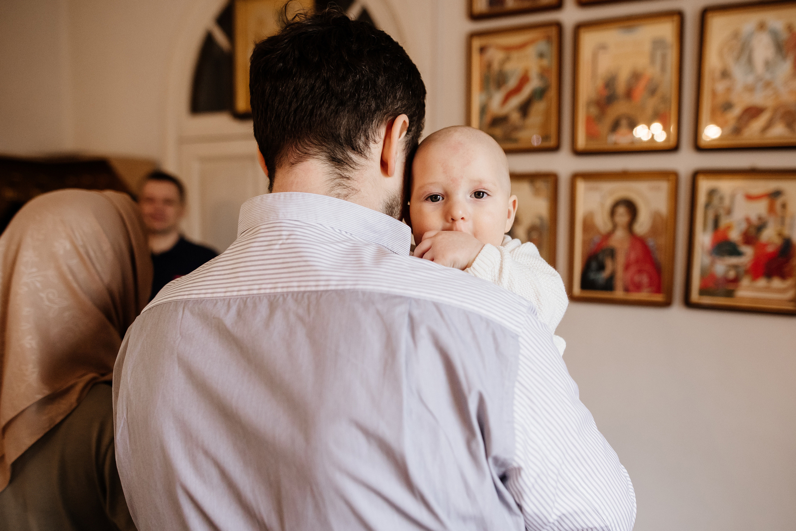 Крещение Артемия. Свадебный и семейный фотограф Екатерина Иванова