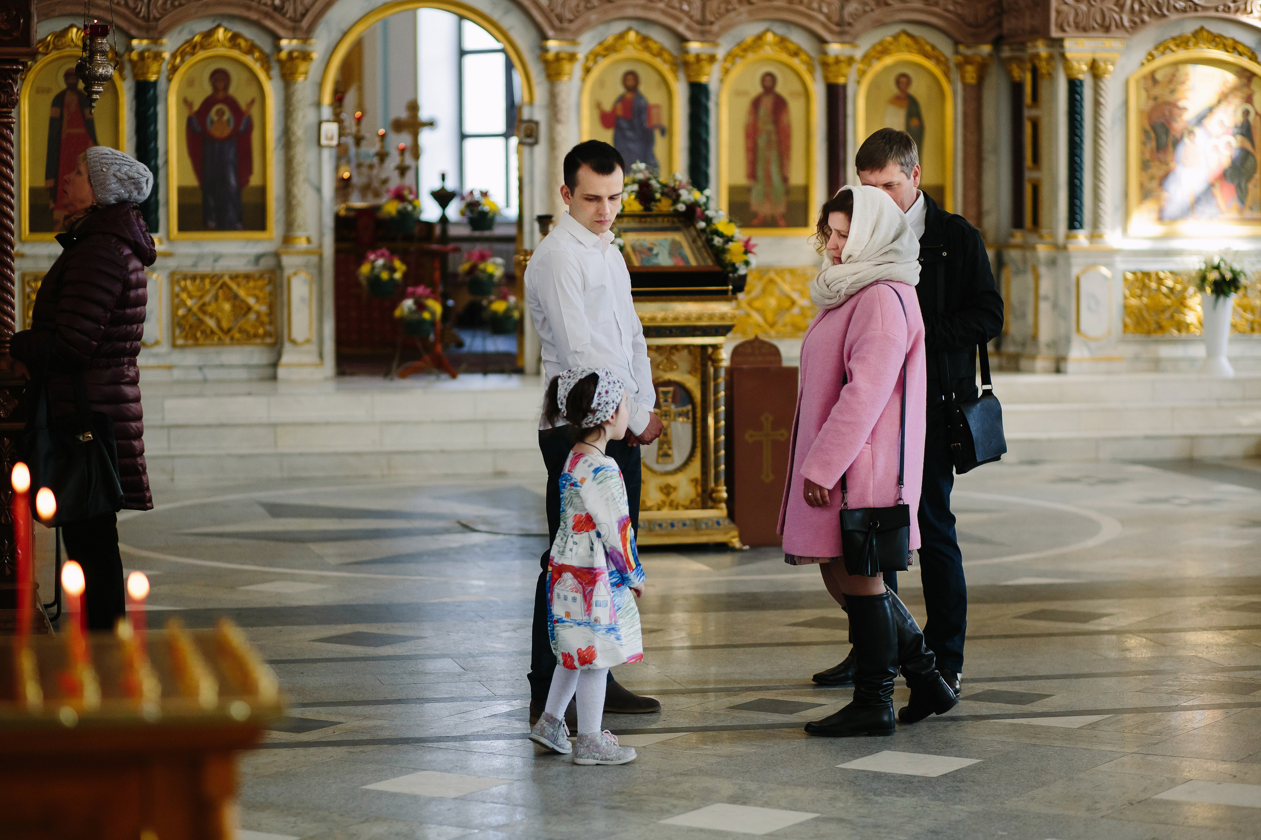 Крещение Алисы. Свадебный и семейный фотограф Екатерина Иванова