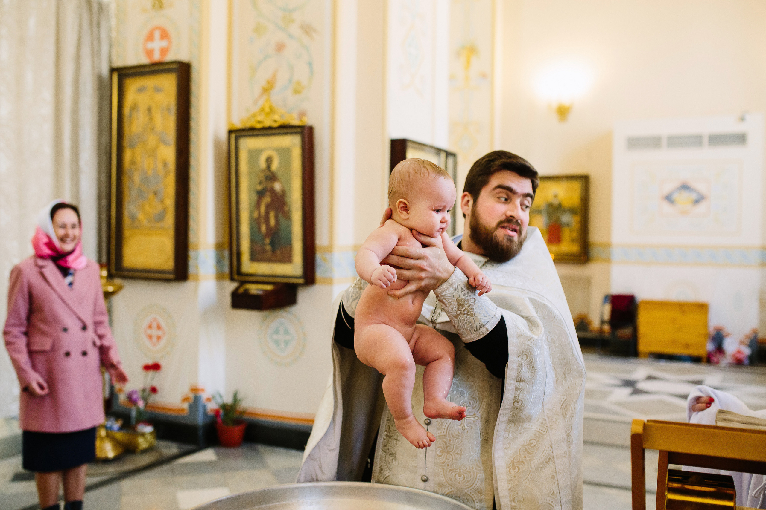 Крещение Алисы. Свадебный и семейный фотограф Екатерина Иванова
