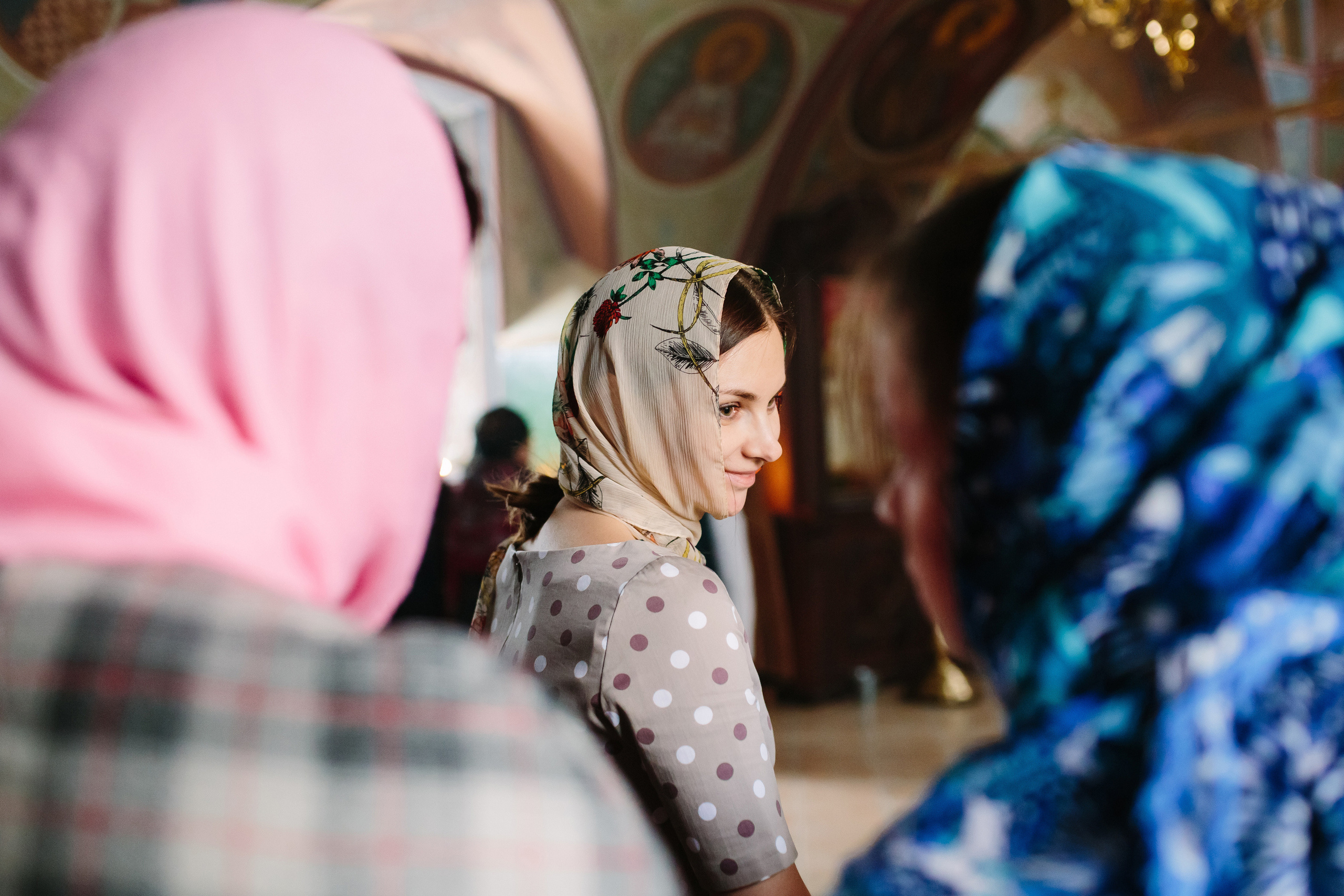 Крещение Стефании. Свадебный и семейный фотограф Екатерина Иванова