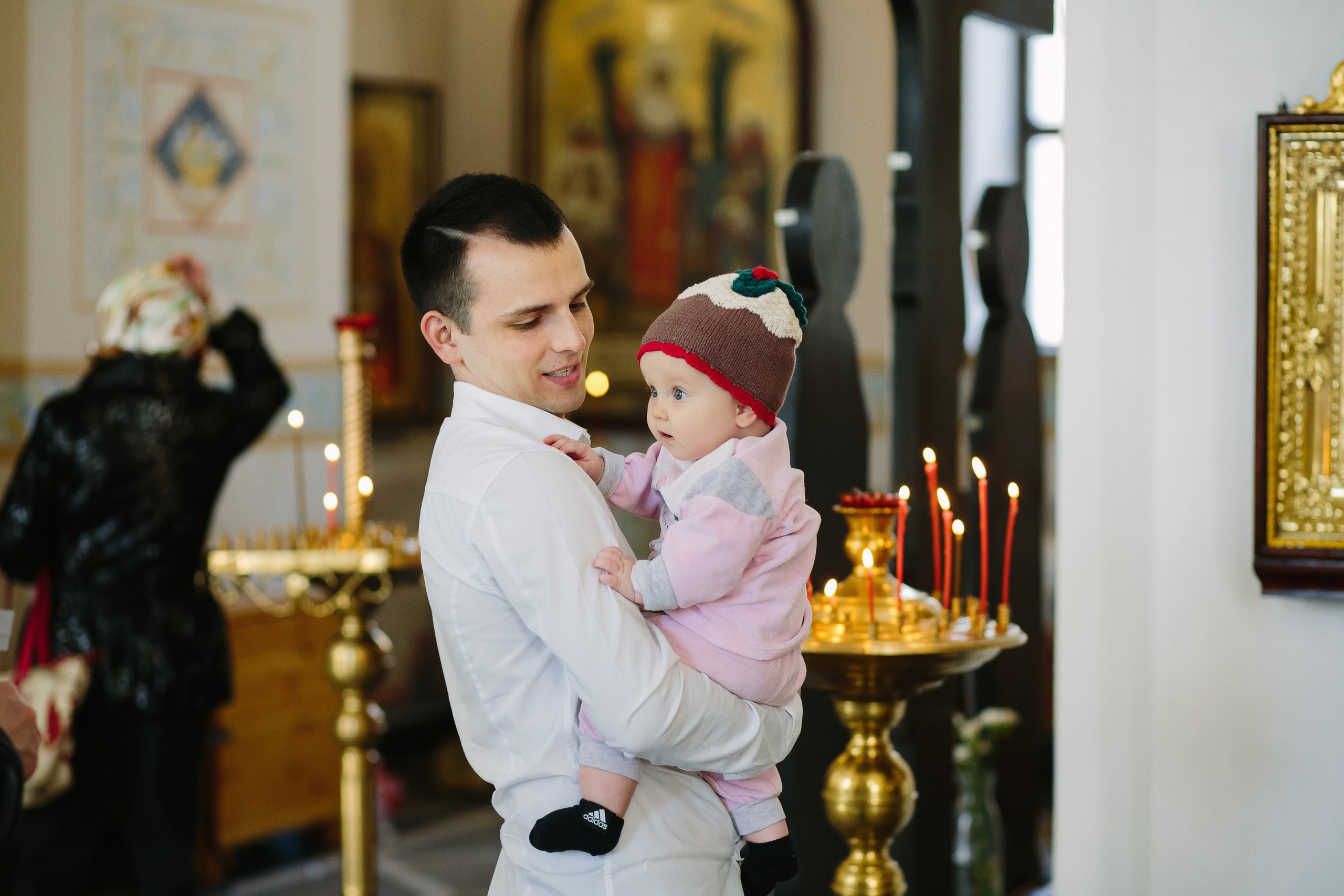 Крещение Алисы. Свадебный и семейный фотограф Екатерина Иванова