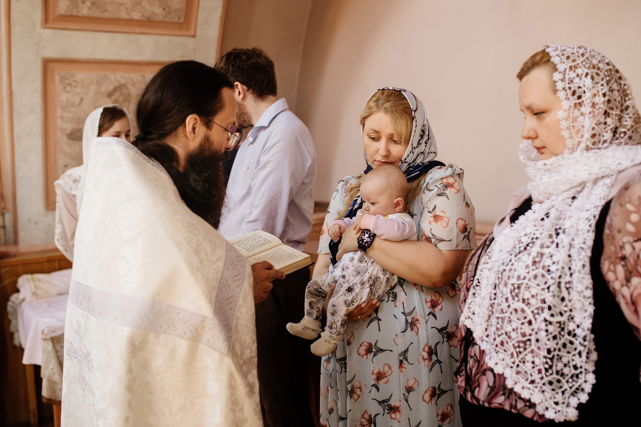 Крещение Варвары. Свадебный и семейный фотограф Екатерина Иванова