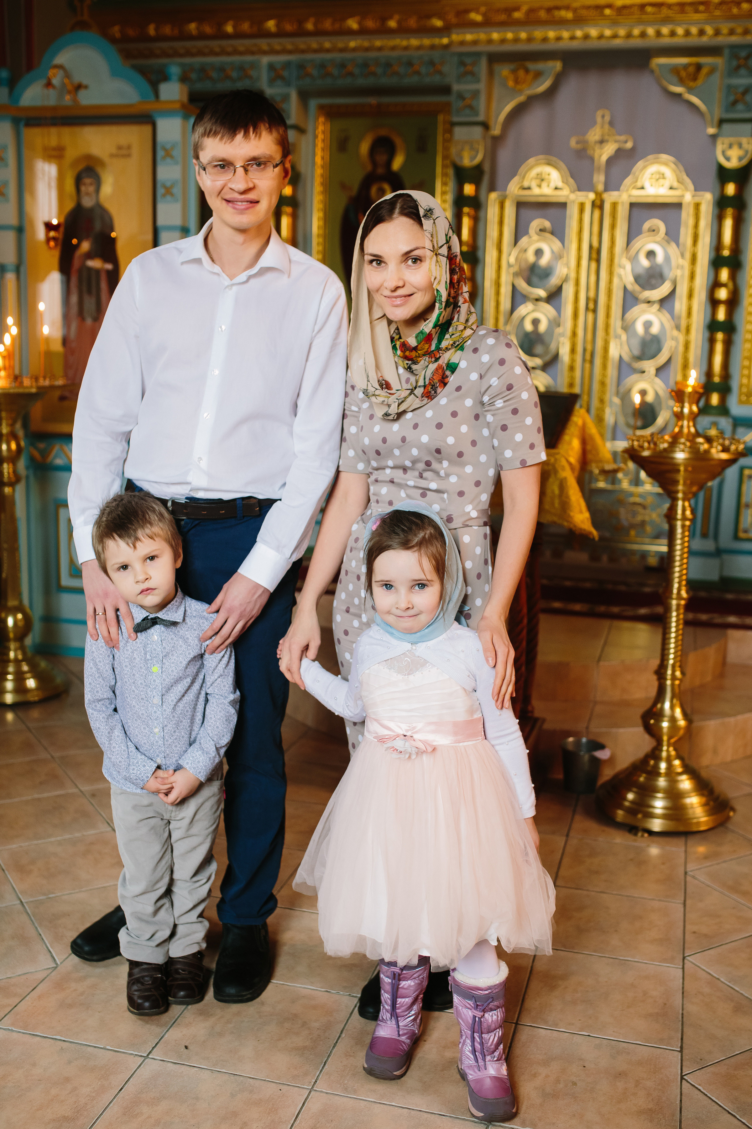 Крещение Стефании. Свадебный и семейный фотограф Екатерина Иванова