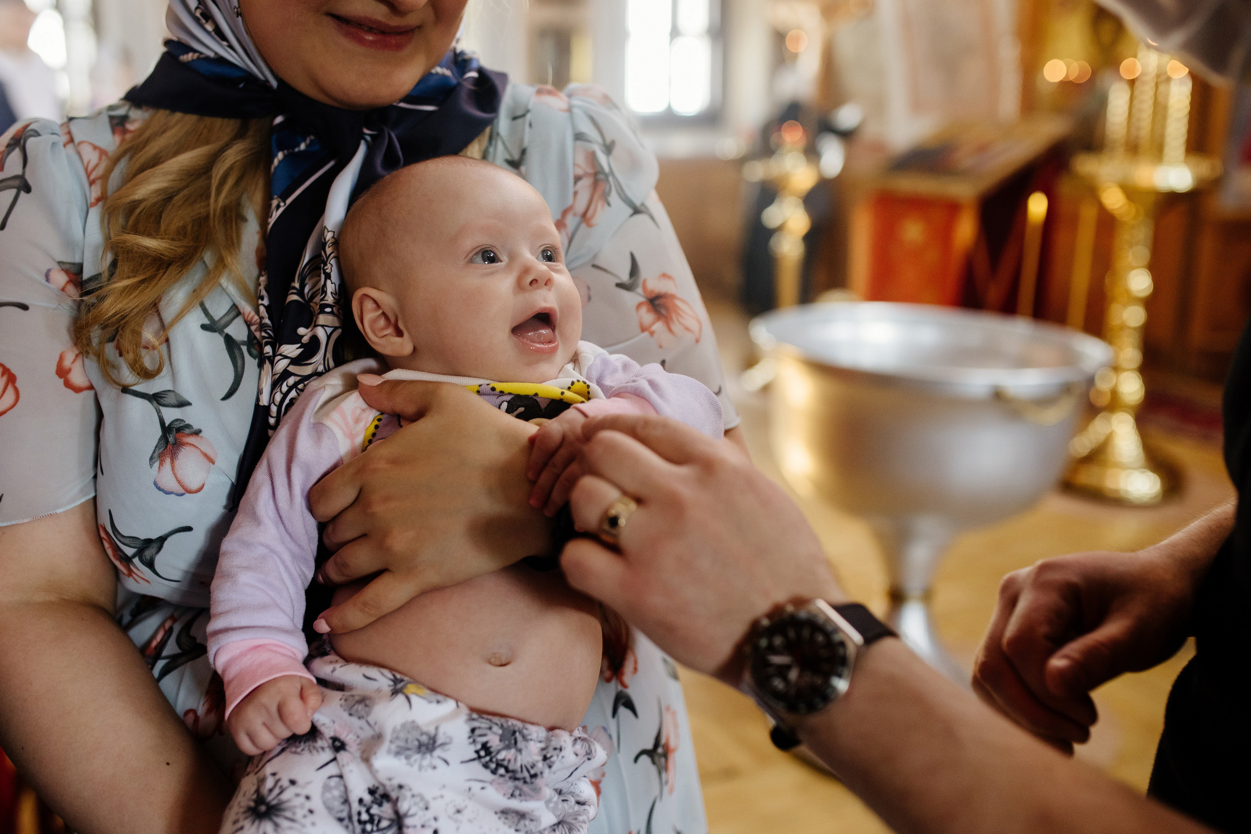 Крещение Варвары. Свадебный и семейный фотограф Екатерина Иванова