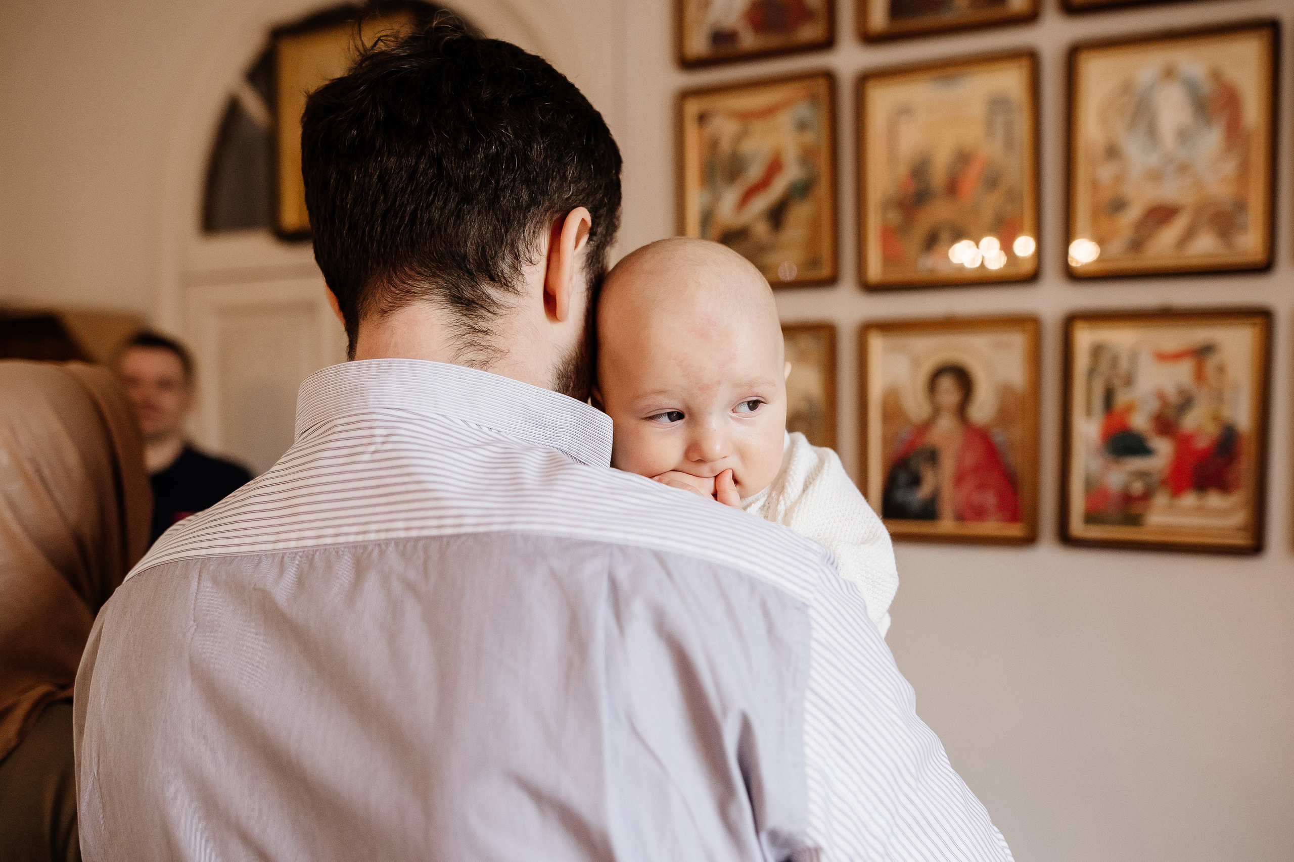 Крещение Артемия. Свадебный и семейный фотограф Екатерина Иванова