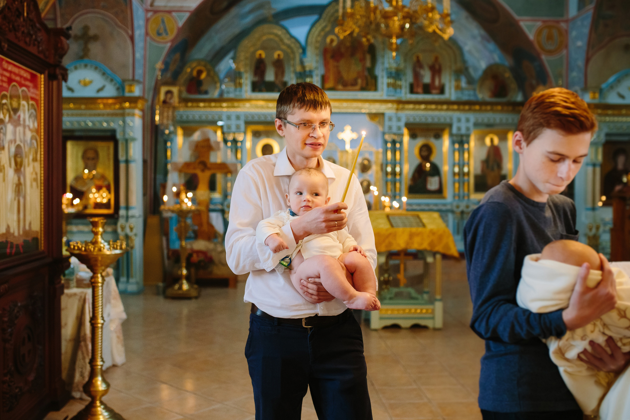 Крещение Стефании. Свадебный и семейный фотограф Екатерина Иванова