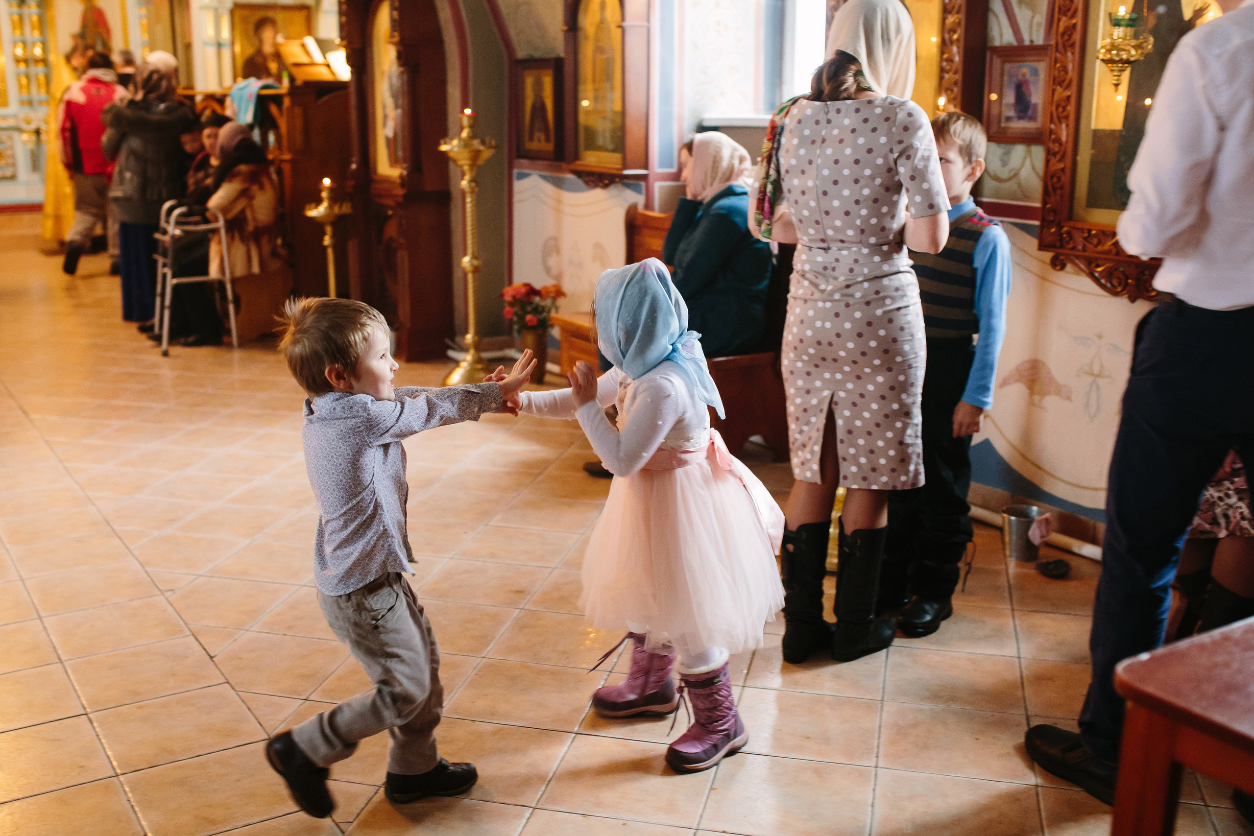 Крещение Стефании. Свадебный и семейный фотограф Екатерина Иванова