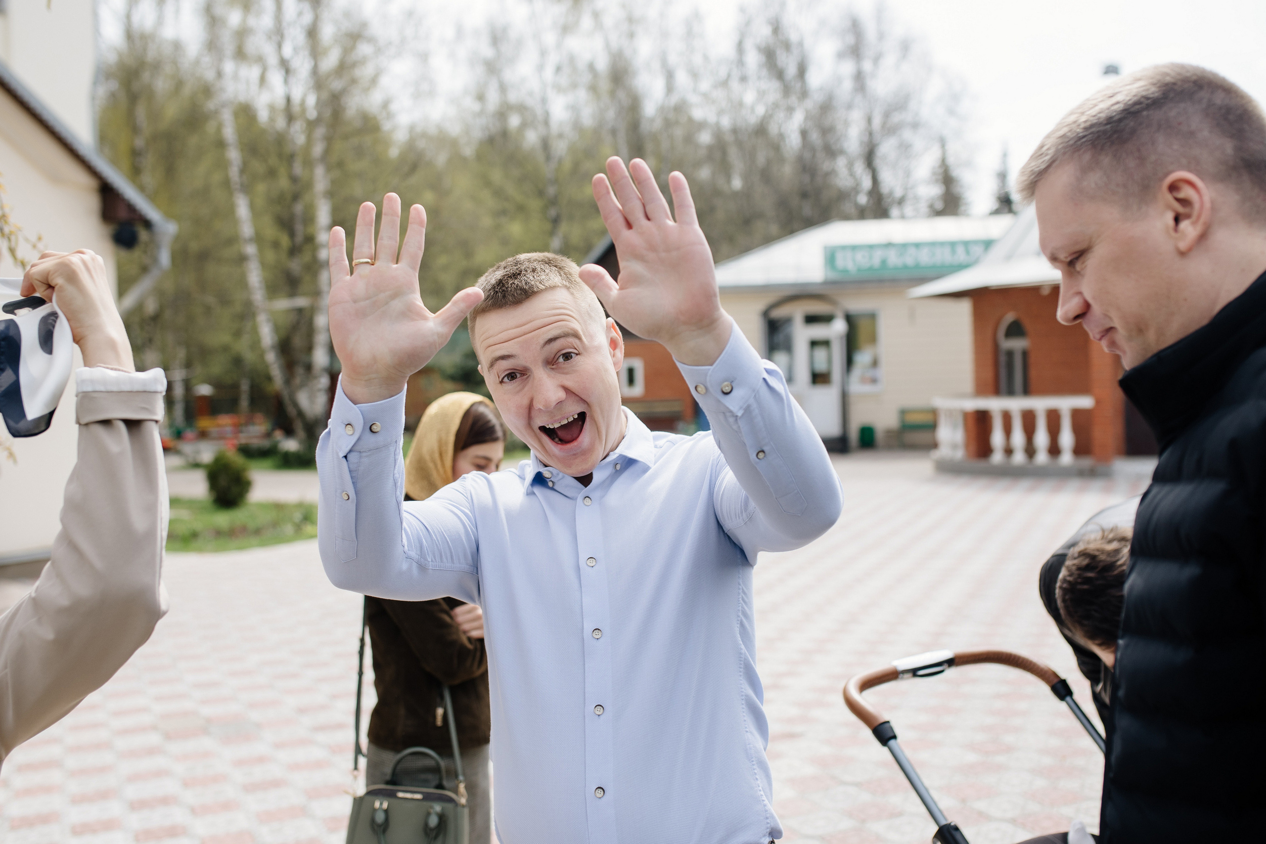 Крещение Артемия. Свадебный и семейный фотограф Екатерина Иванова