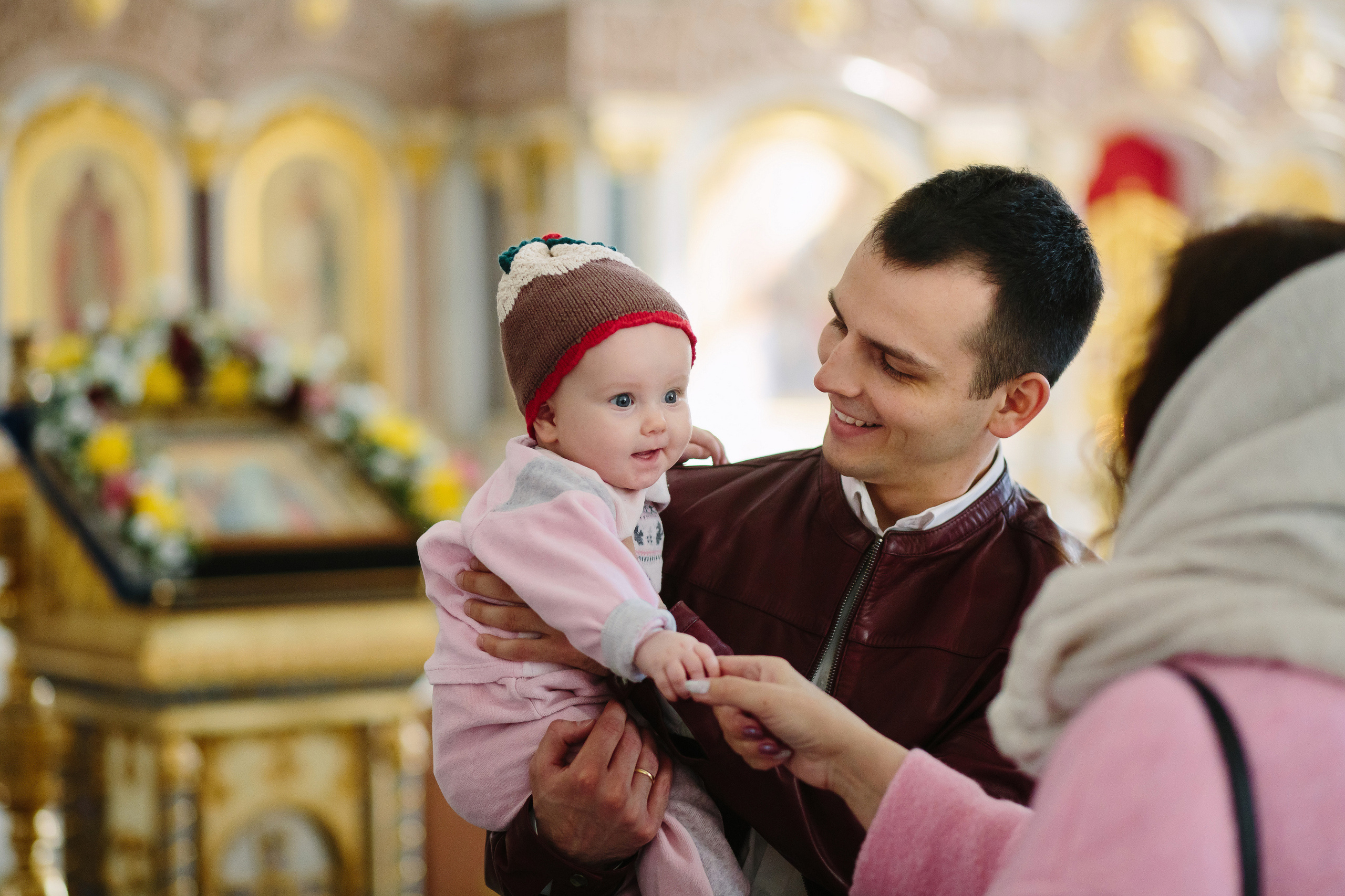 Крещение Алисы. Свадебный и семейный фотограф Екатерина Иванова