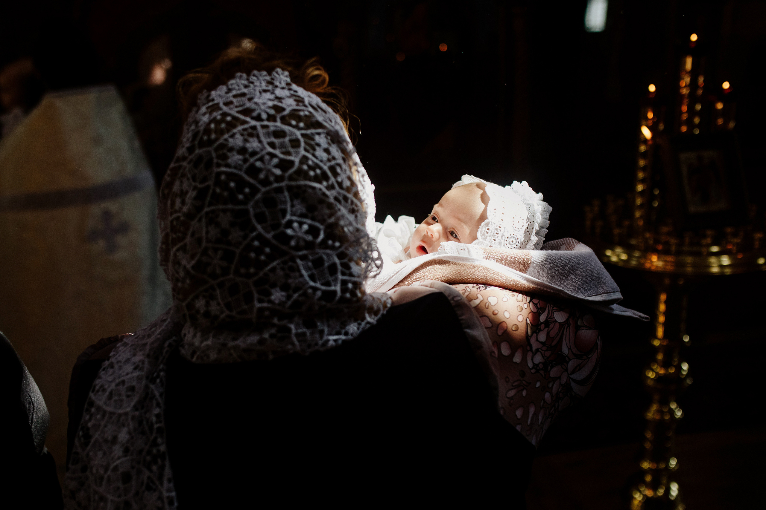 Крещение Варвары. Свадебный и семейный фотограф Екатерина Иванова