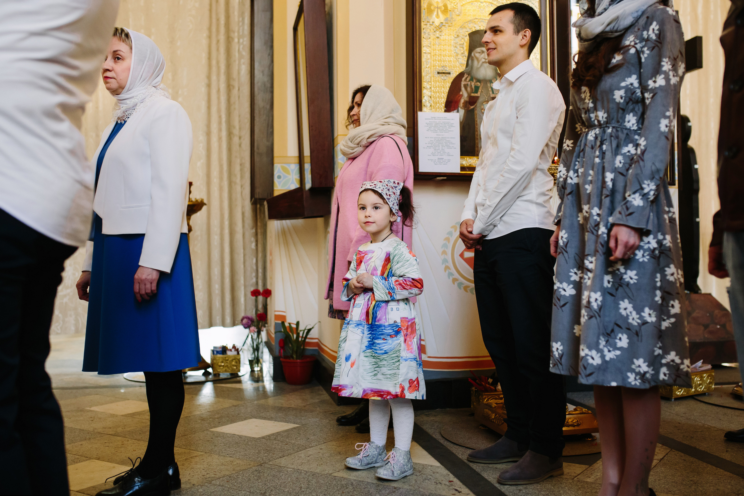 Крещение Алисы. Свадебный и семейный фотограф Екатерина Иванова