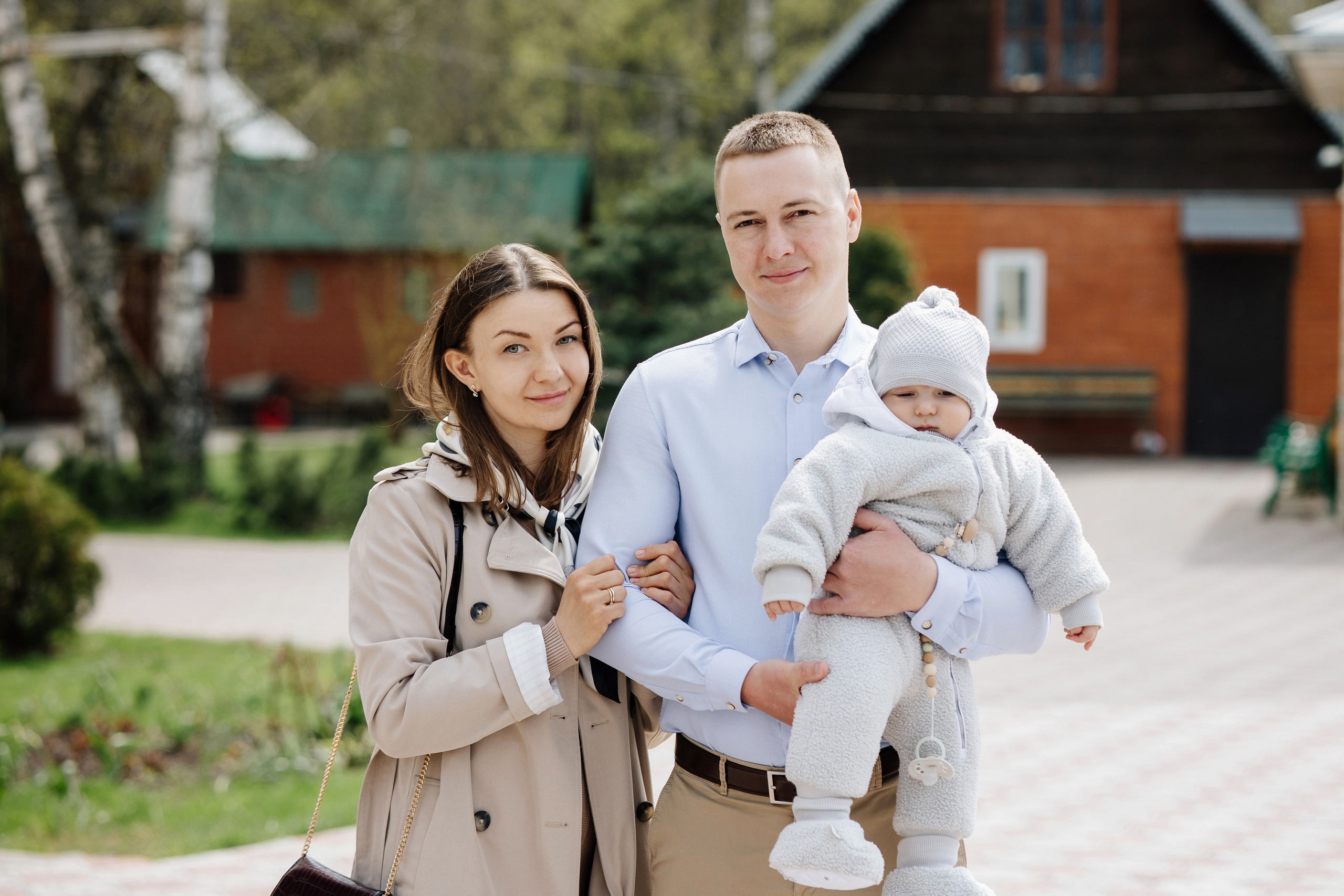 Крещение Артемия. Свадебный и семейный фотограф Екатерина Иванова