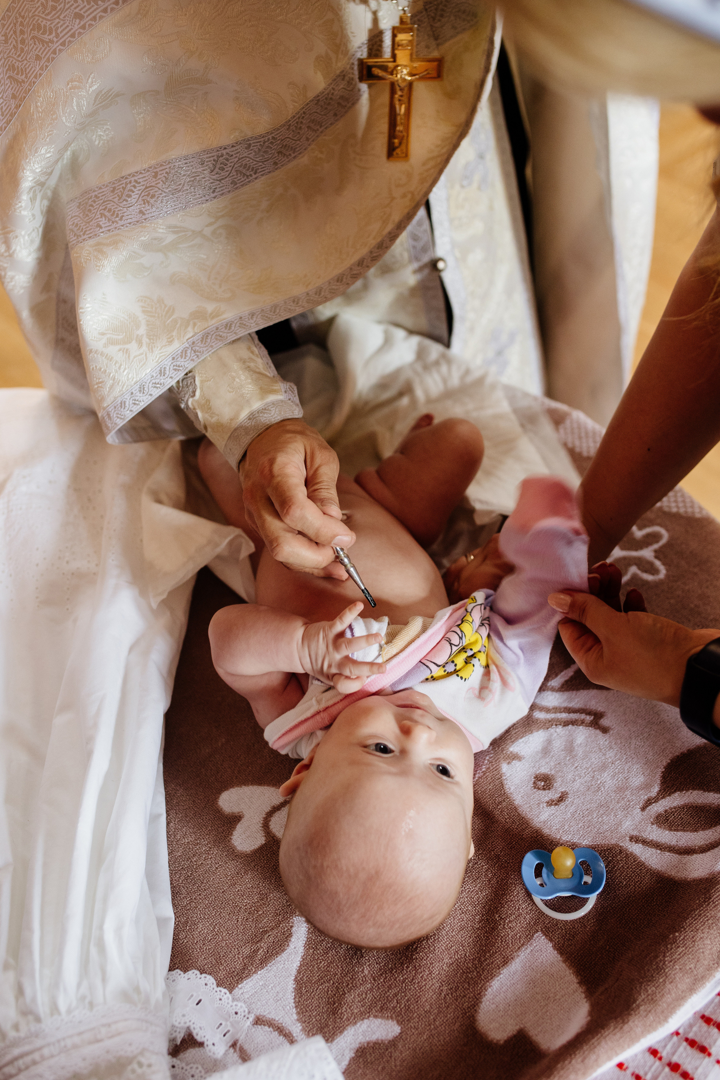 Крещение Варвары. Свадебный и семейный фотограф Екатерина Иванова