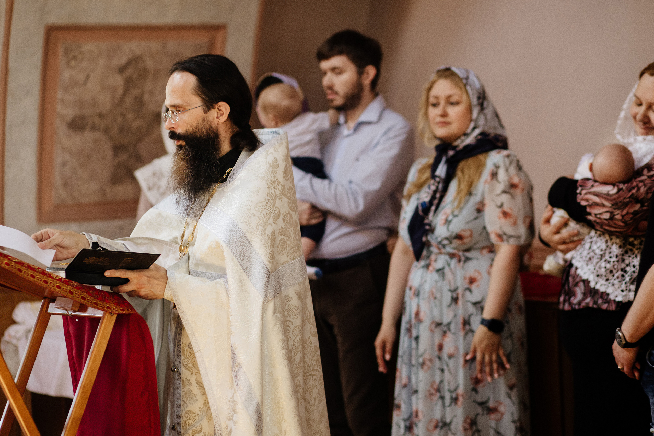 Крещение Варвары. Свадебный и семейный фотограф Екатерина Иванова