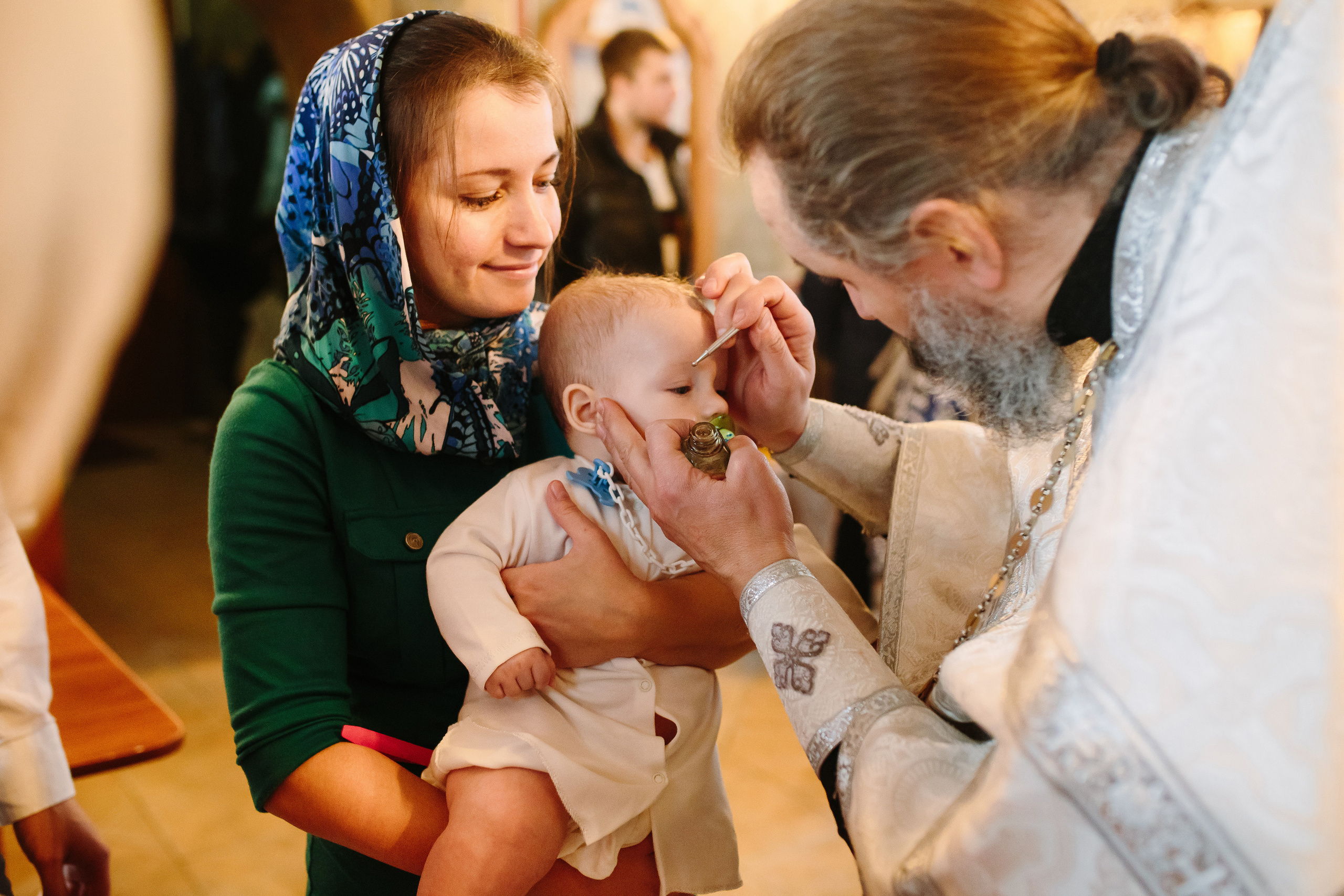 Крещение Стефании. Свадебный и семейный фотограф Екатерина Иванова