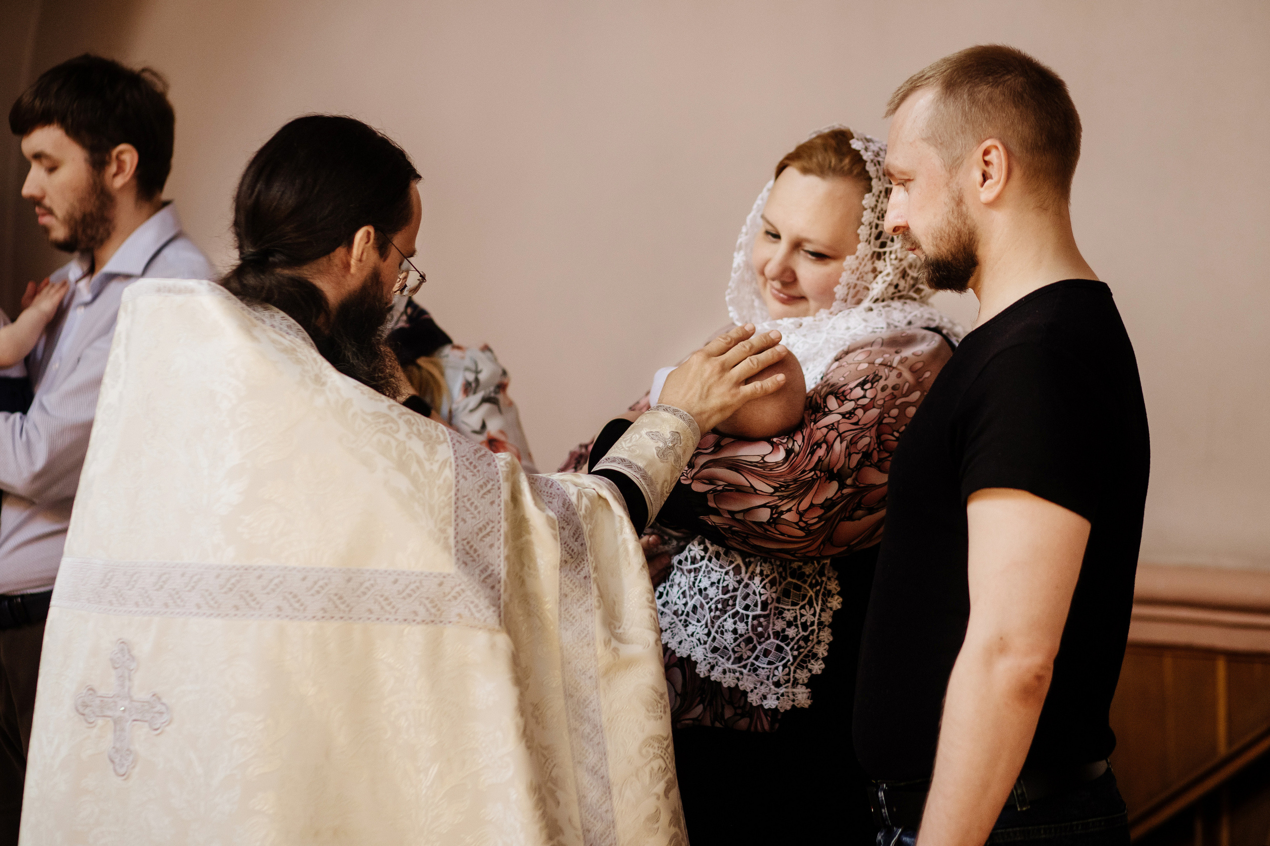 Крещение Варвары. Свадебный и семейный фотограф Екатерина Иванова