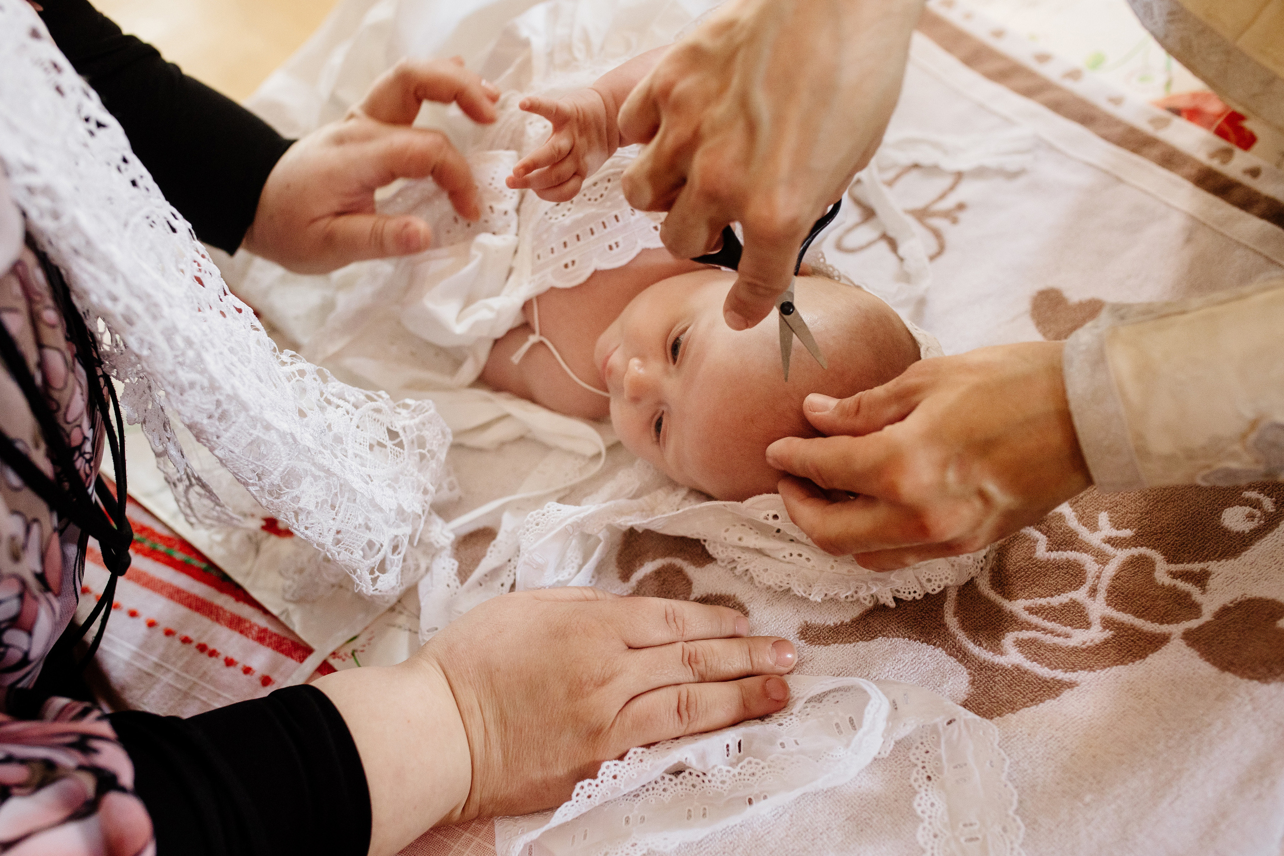 Крещение Варвары. Свадебный и семейный фотограф Екатерина Иванова