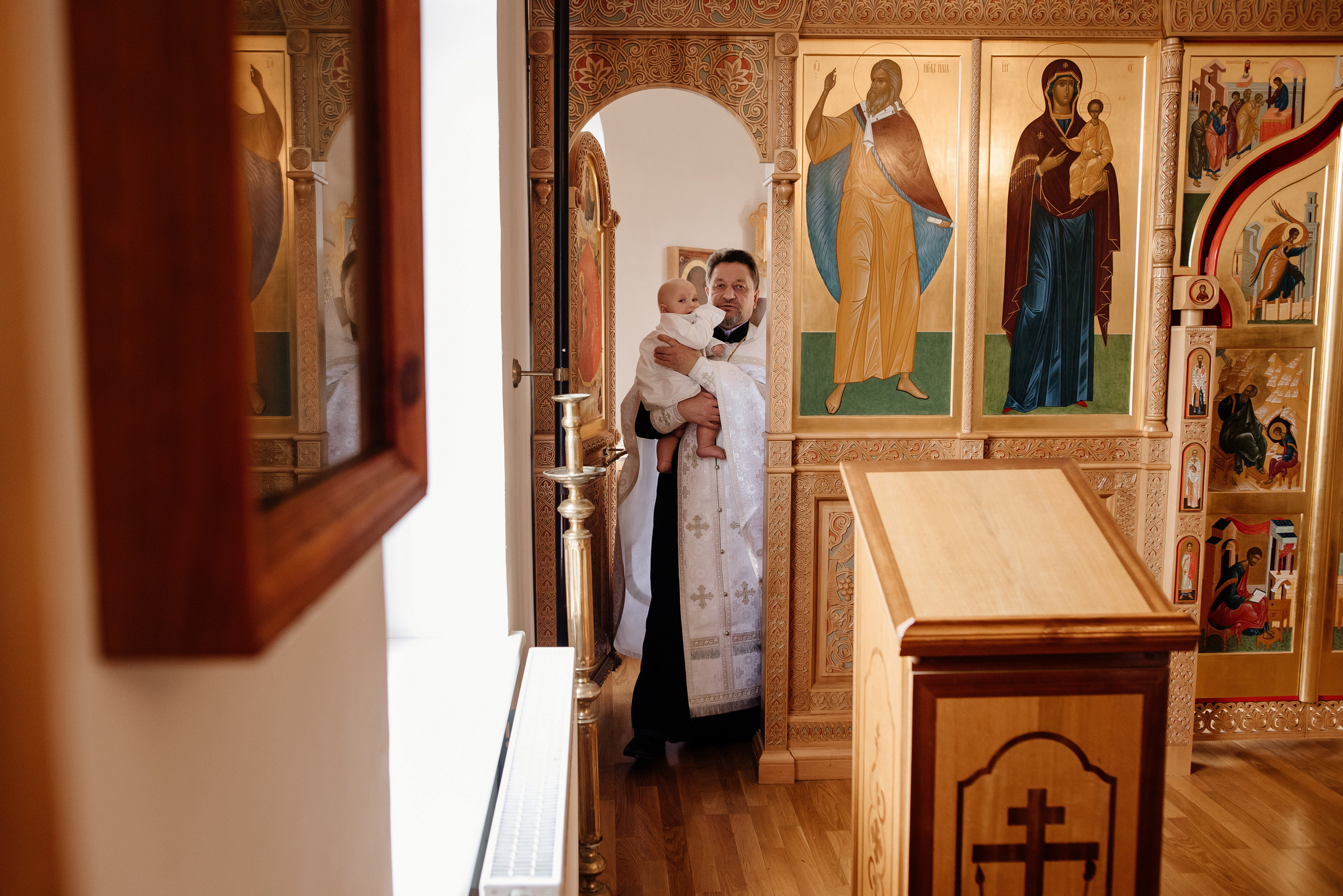 Крещение Артемия. Свадебный и семейный фотограф Екатерина Иванова