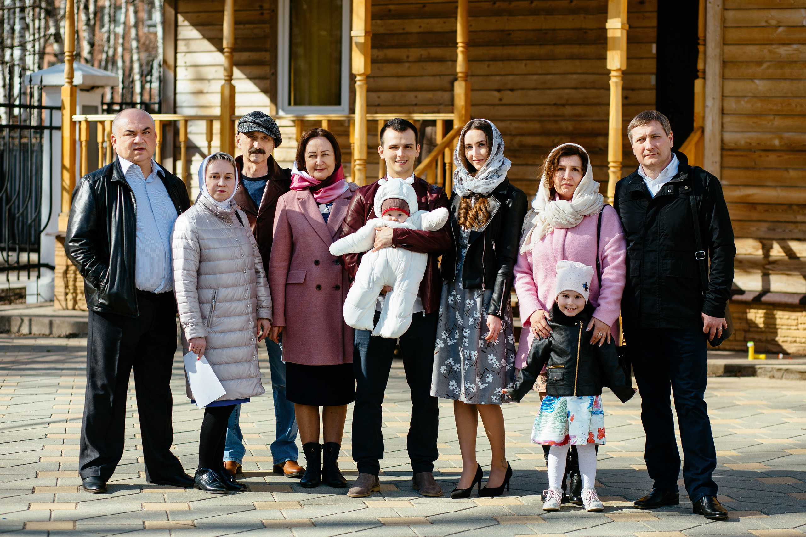 Крещение Алисы. Свадебный и семейный фотограф Екатерина Иванова