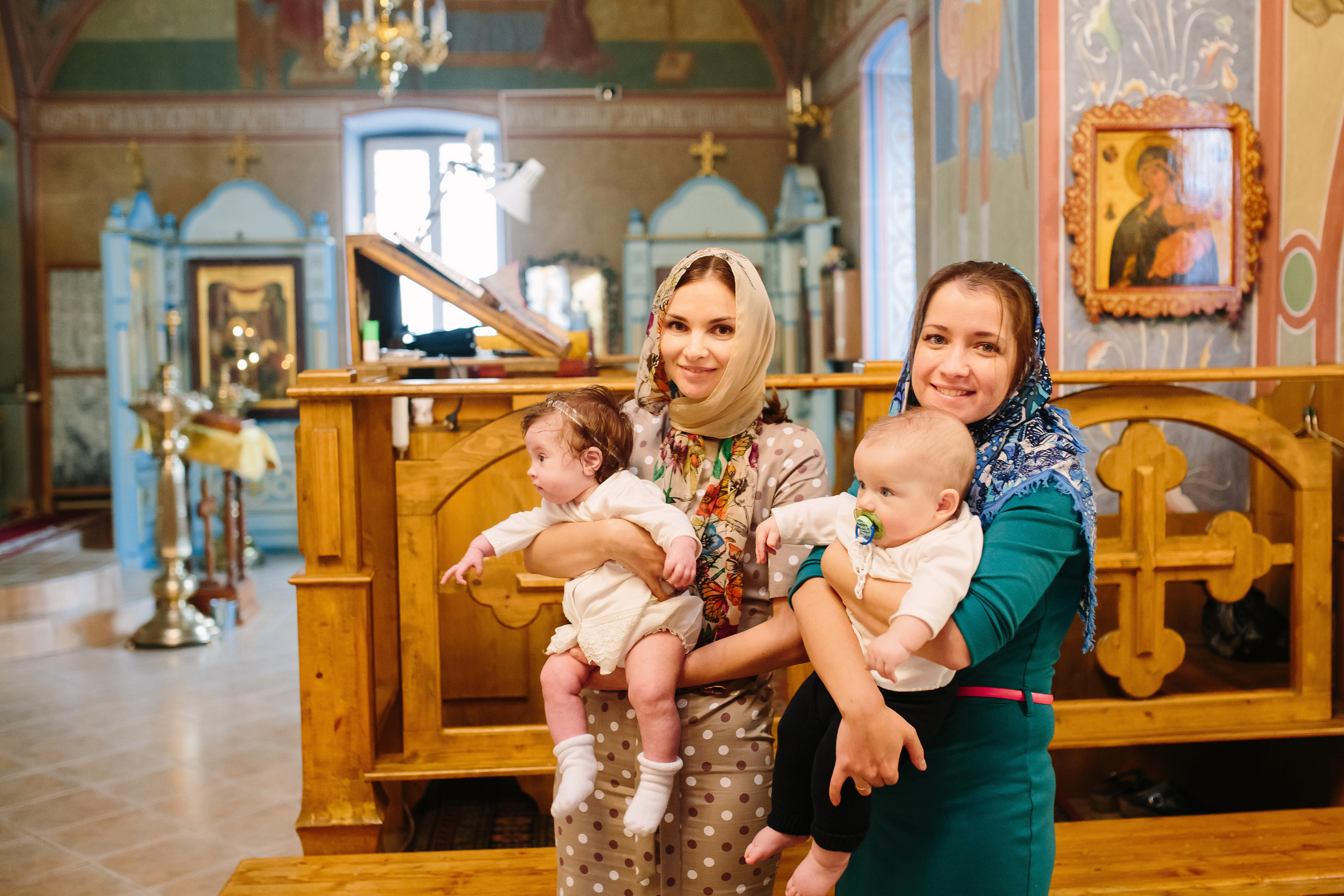 Крещение Стефании. Свадебный и семейный фотограф Екатерина Иванова