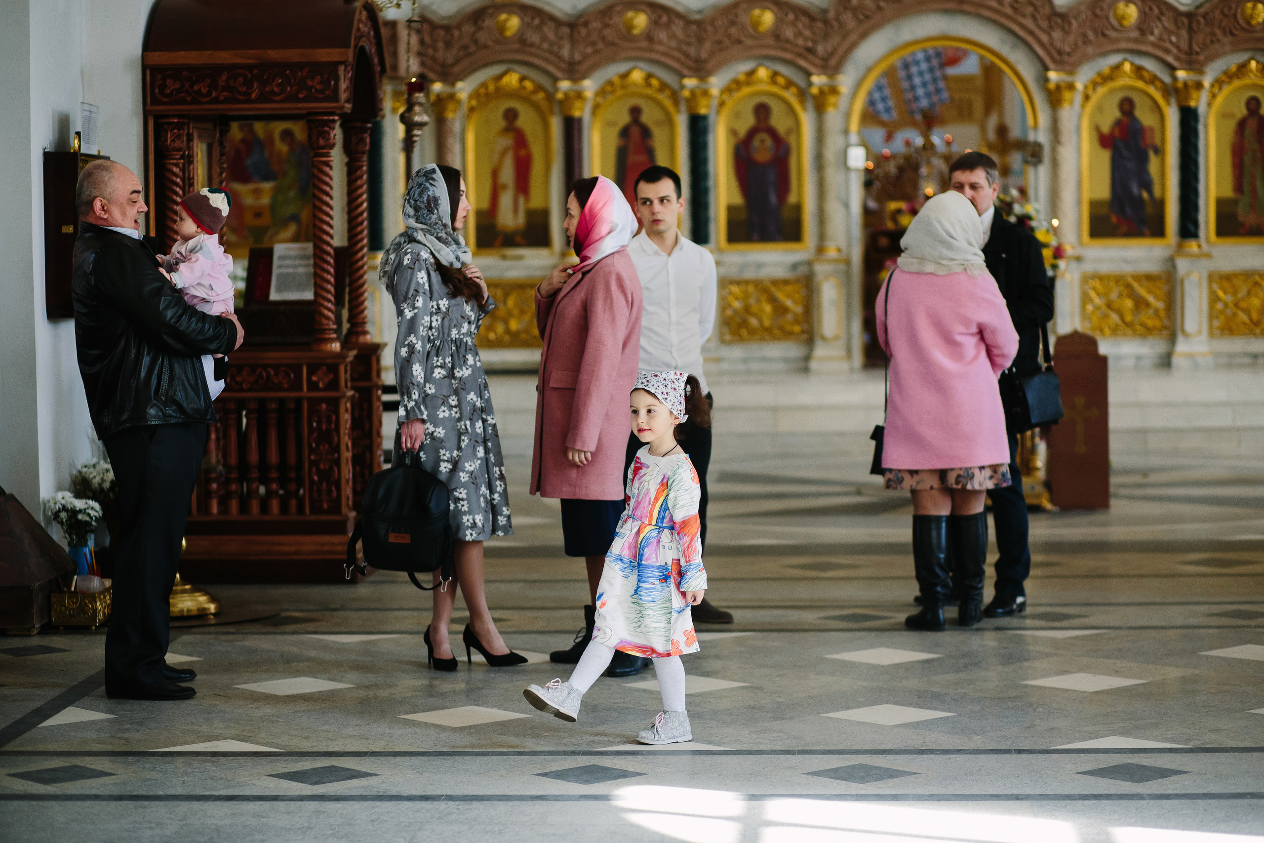 Крещение Алисы. Свадебный и семейный фотограф Екатерина Иванова