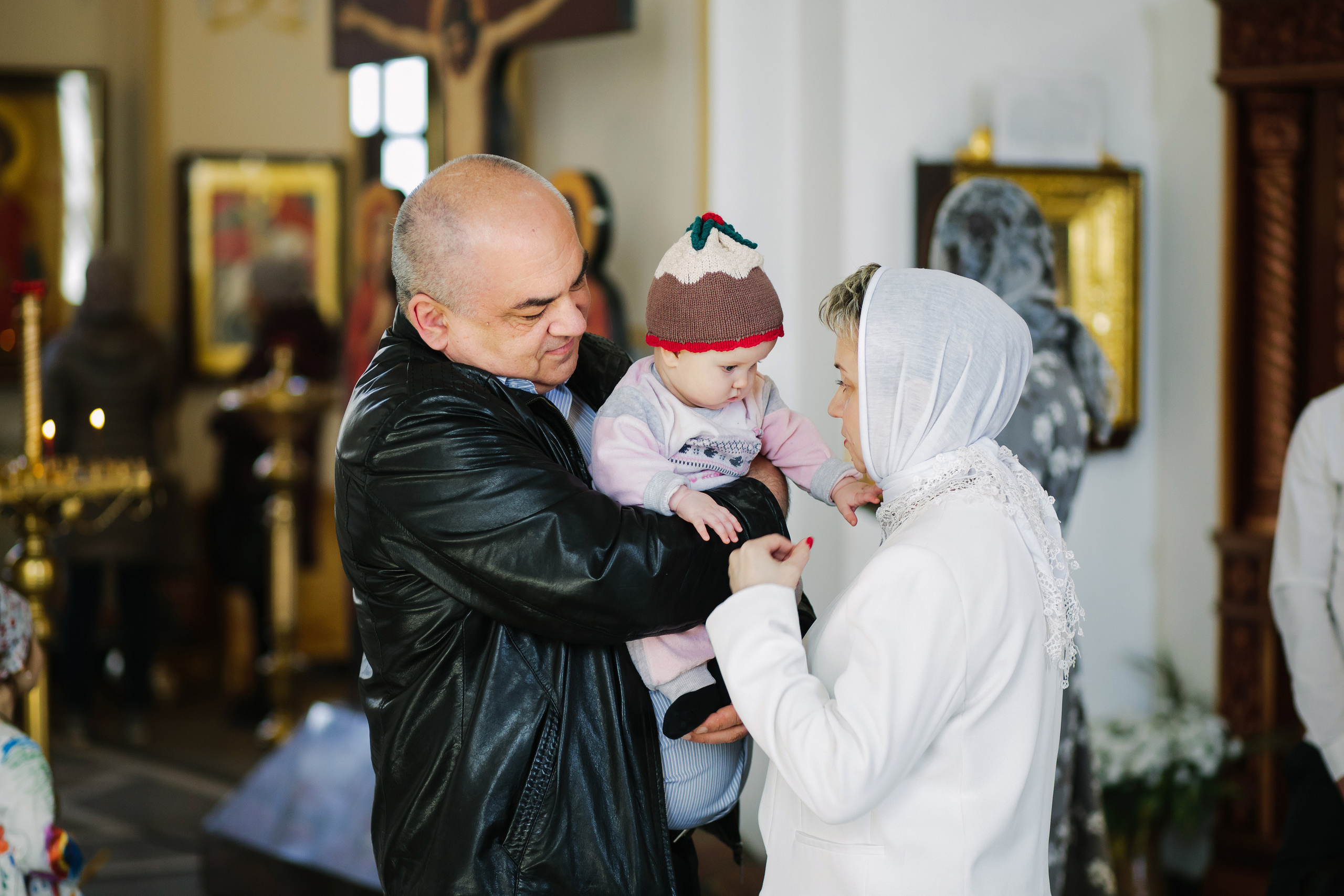 Крещение Алисы. Свадебный и семейный фотограф Екатерина Иванова