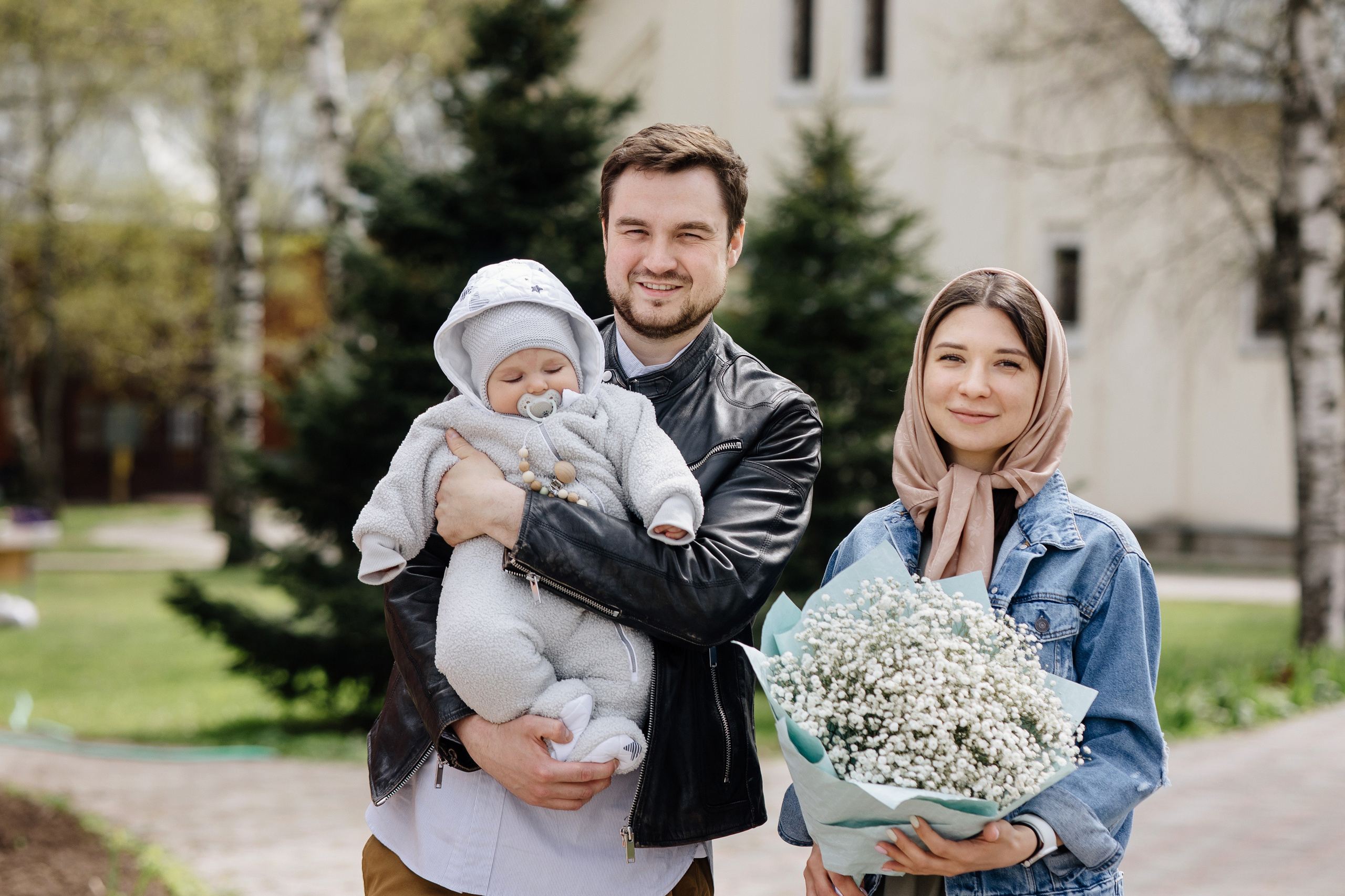 Крещение Артемия. Свадебный и семейный фотограф Екатерина Иванова