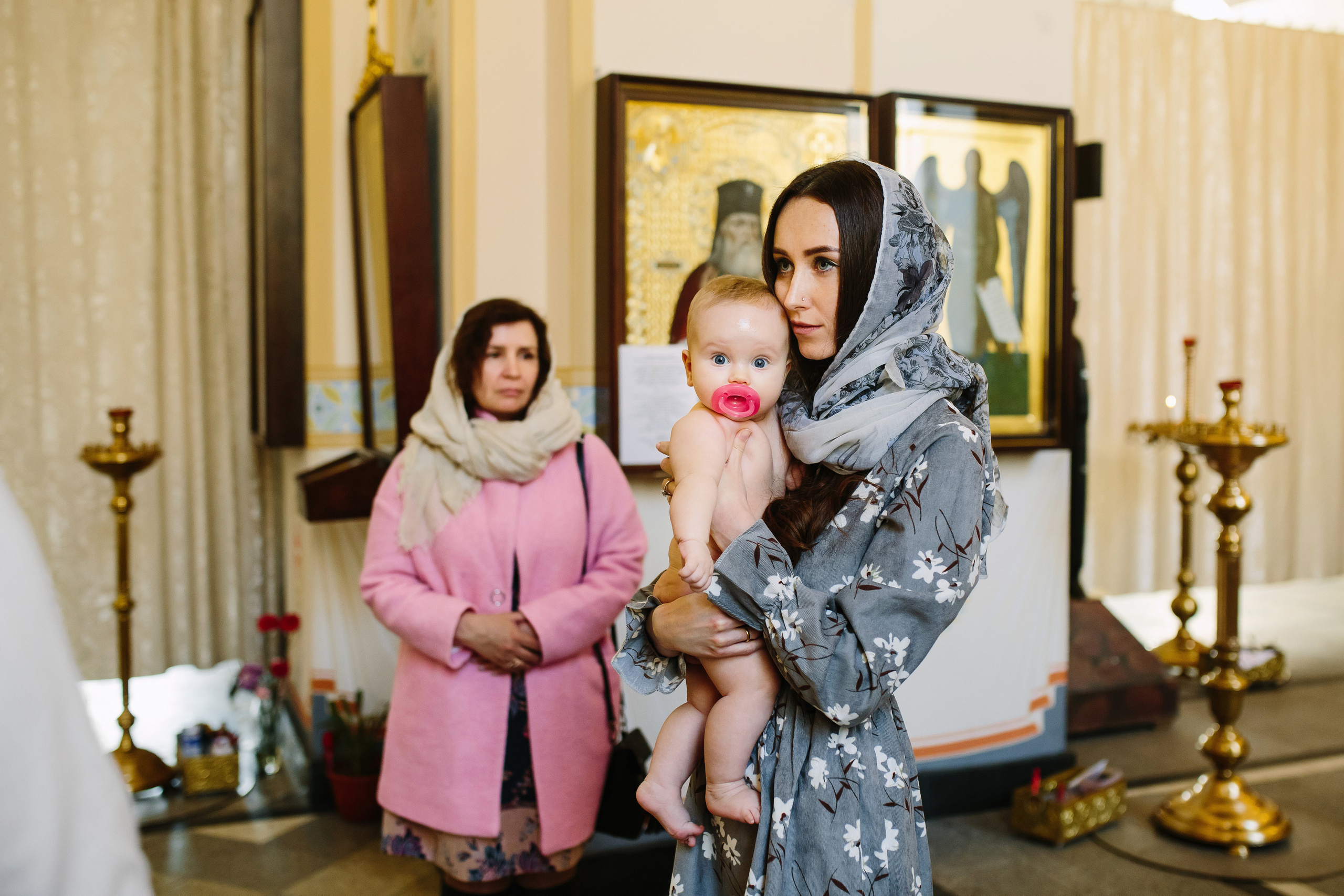 Крещение Алисы. Свадебный и семейный фотограф Екатерина Иванова