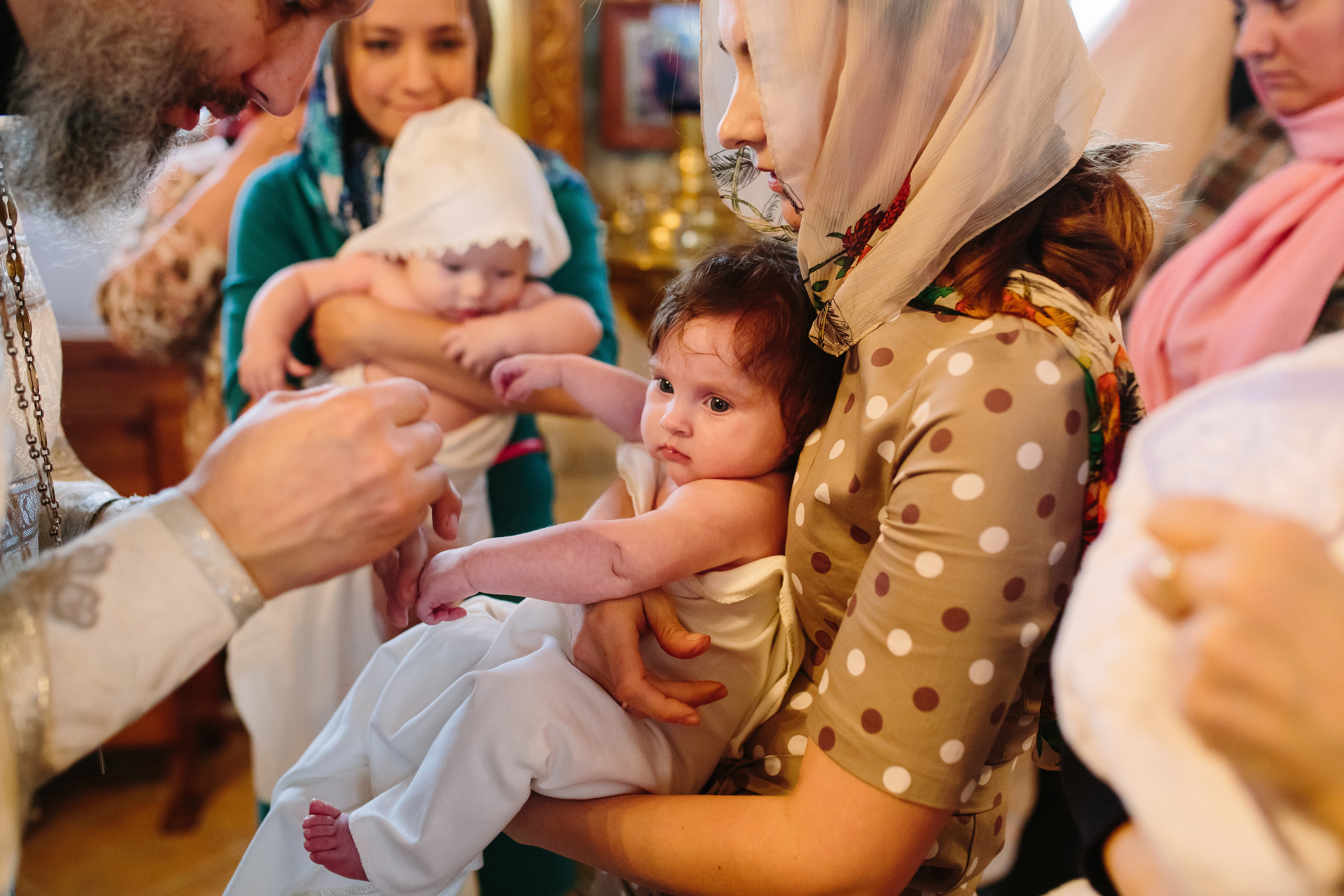 Крещение Стефании. Свадебный и семейный фотограф Екатерина Иванова