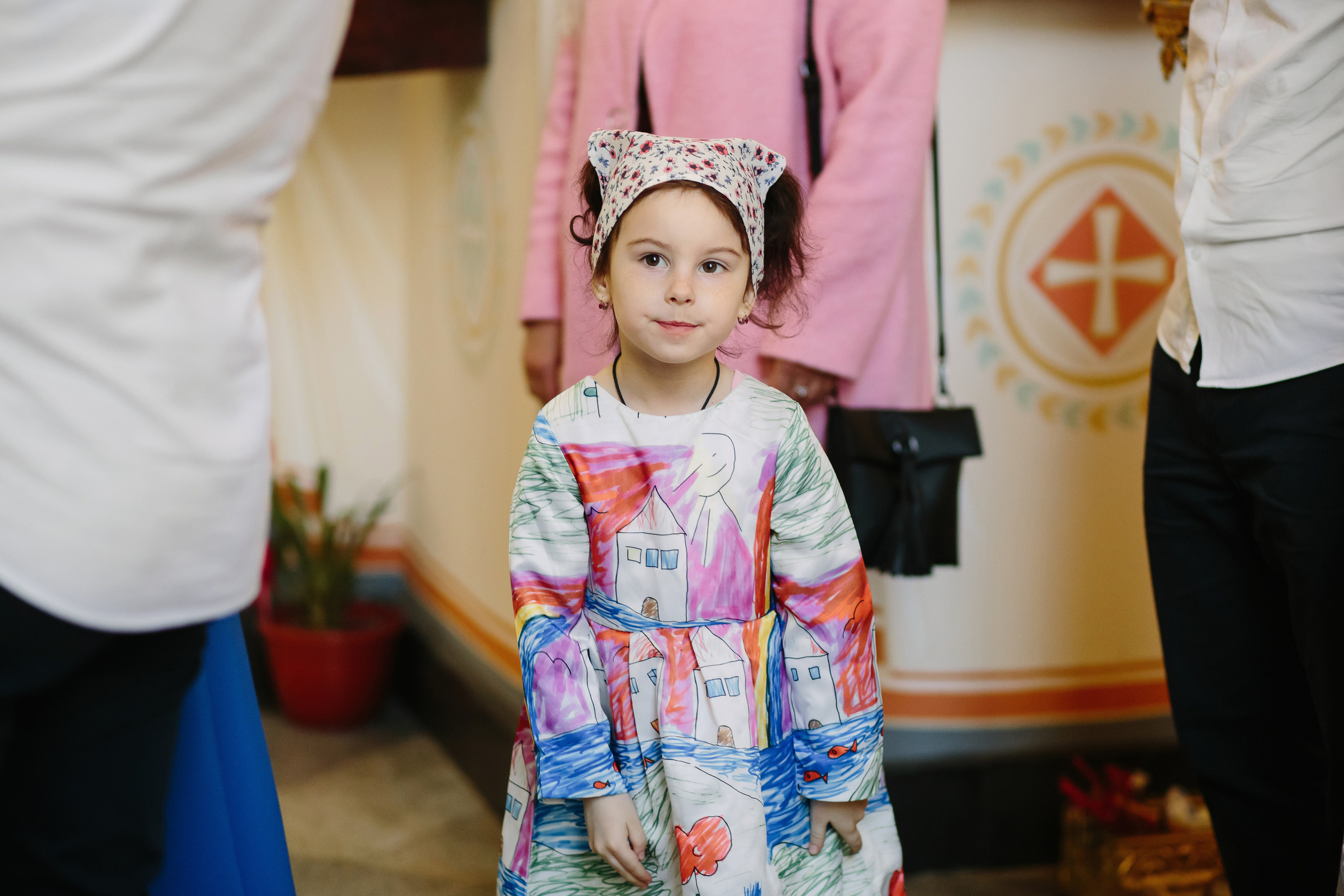 Крещение Алисы. Свадебный и семейный фотограф Екатерина Иванова