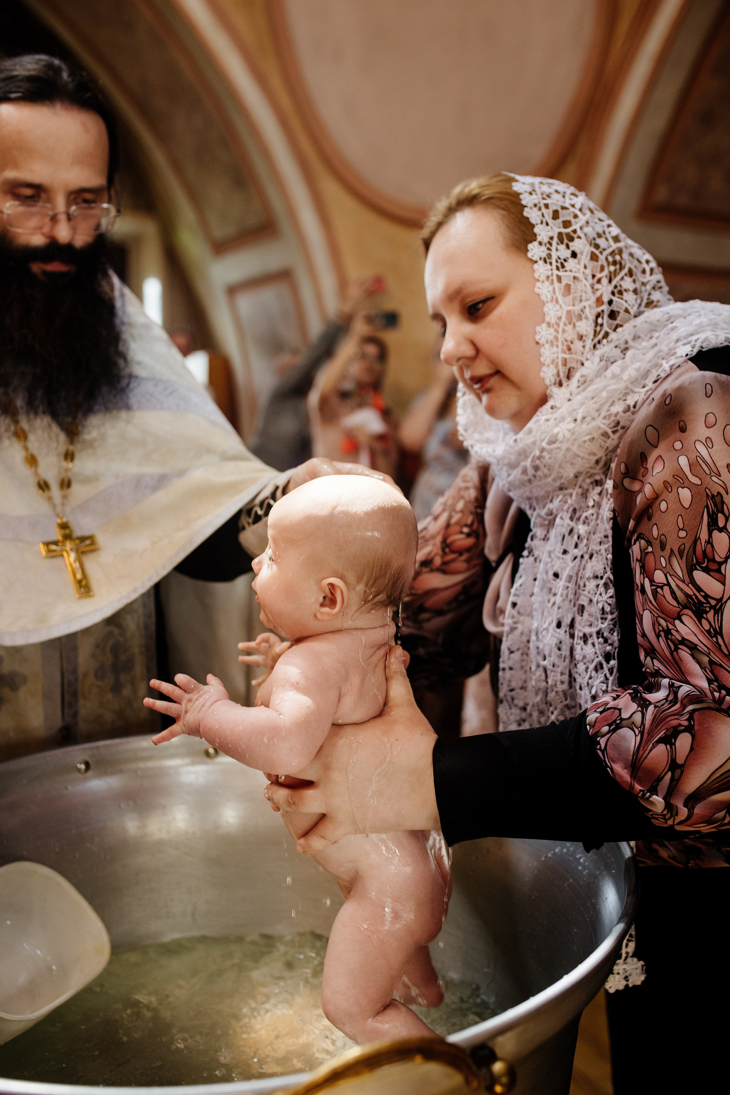Крещение Варвары. Свадебный и семейный фотограф Екатерина Иванова