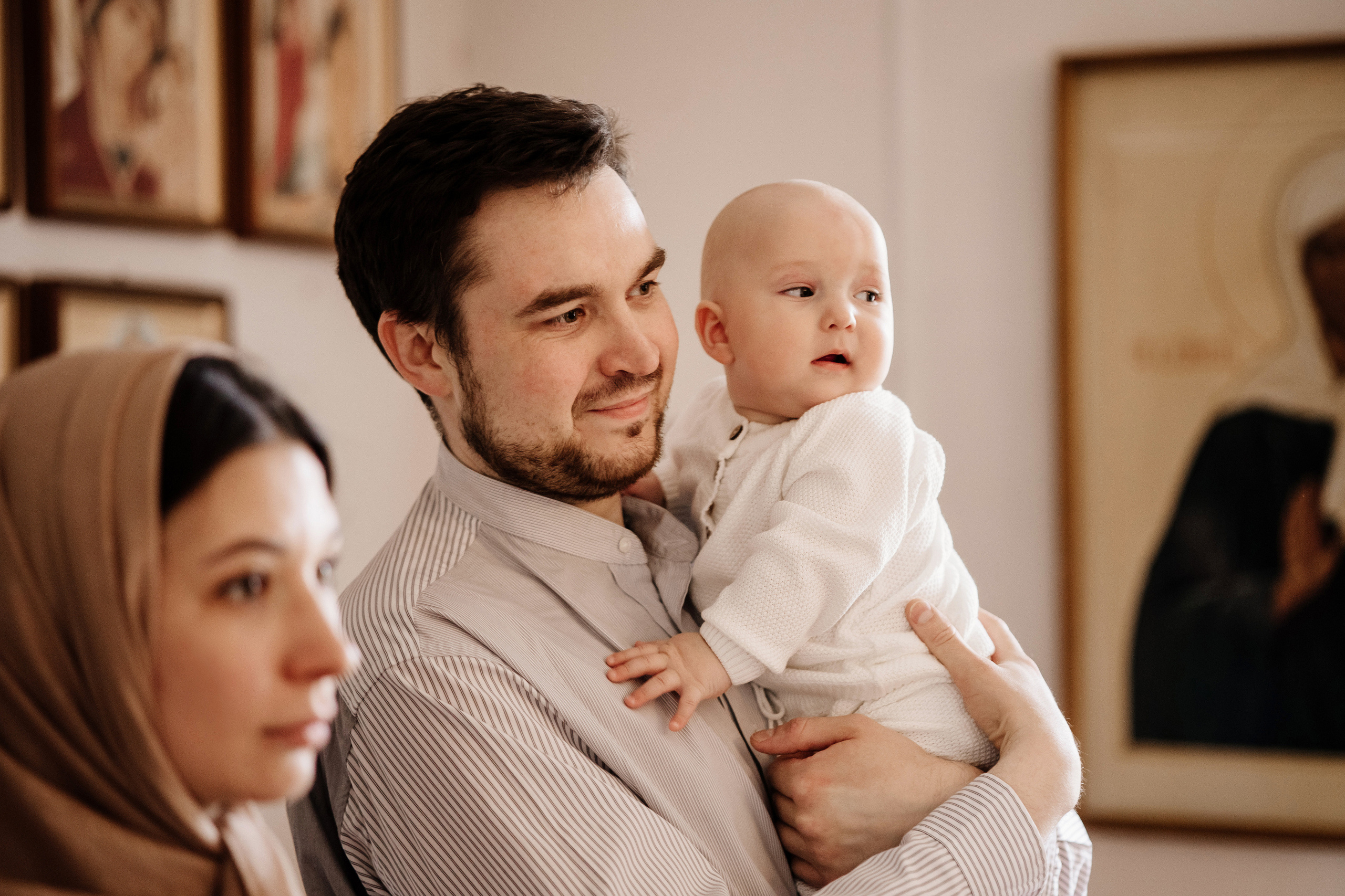 Крещение Артемия. Свадебный и семейный фотограф Екатерина Иванова