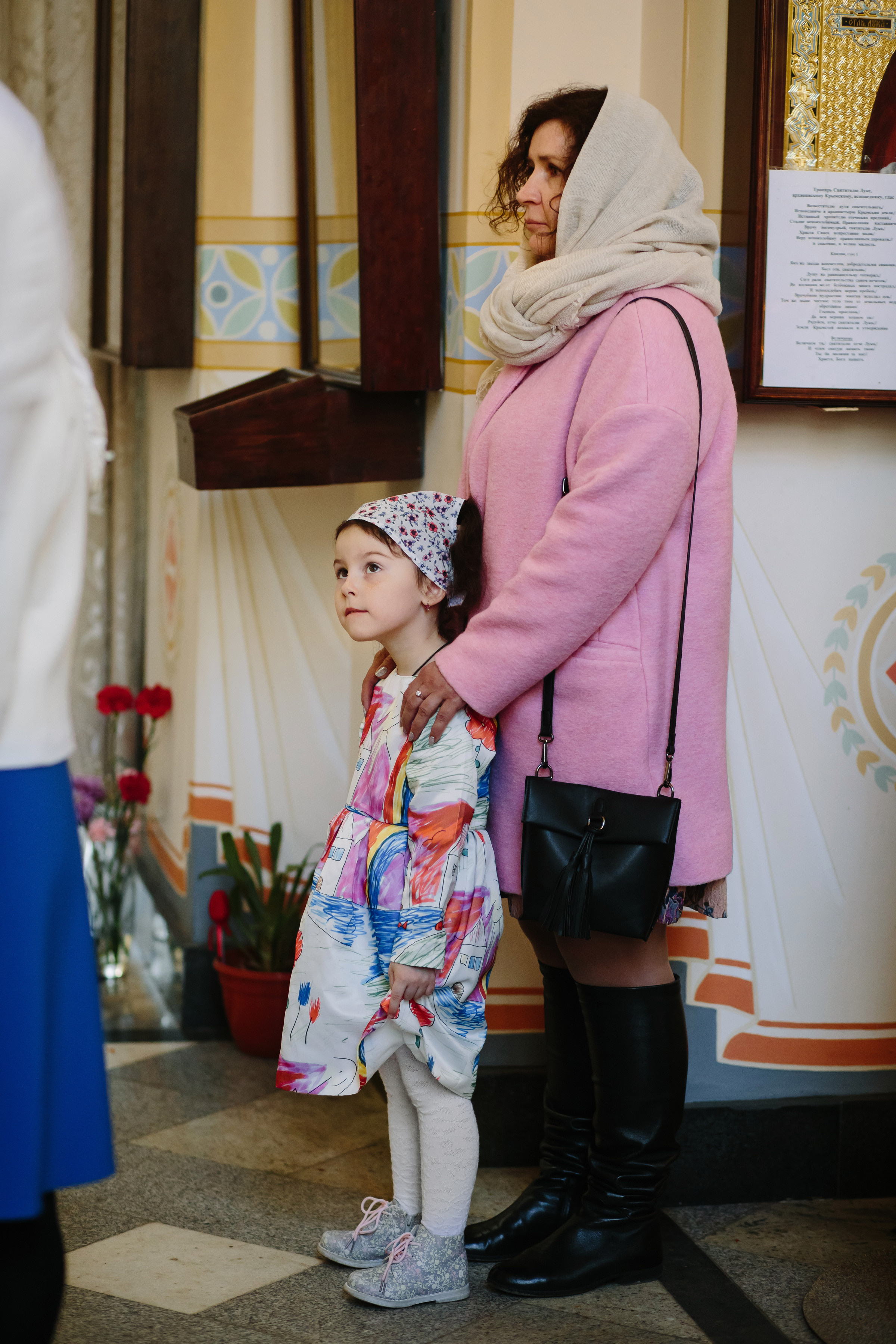 Крещение Алисы. Свадебный и семейный фотограф Екатерина Иванова