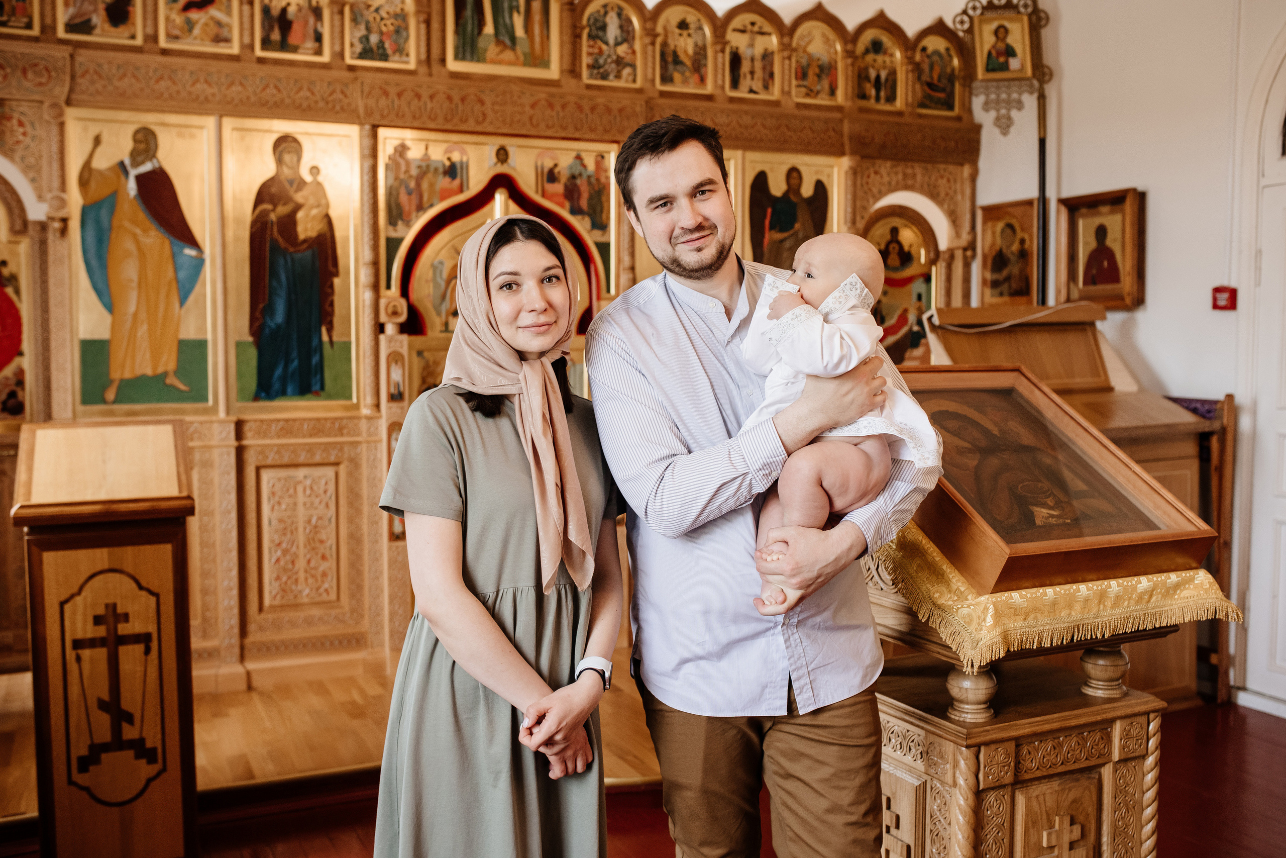 Крещение Артемия. Свадебный и семейный фотограф Екатерина Иванова