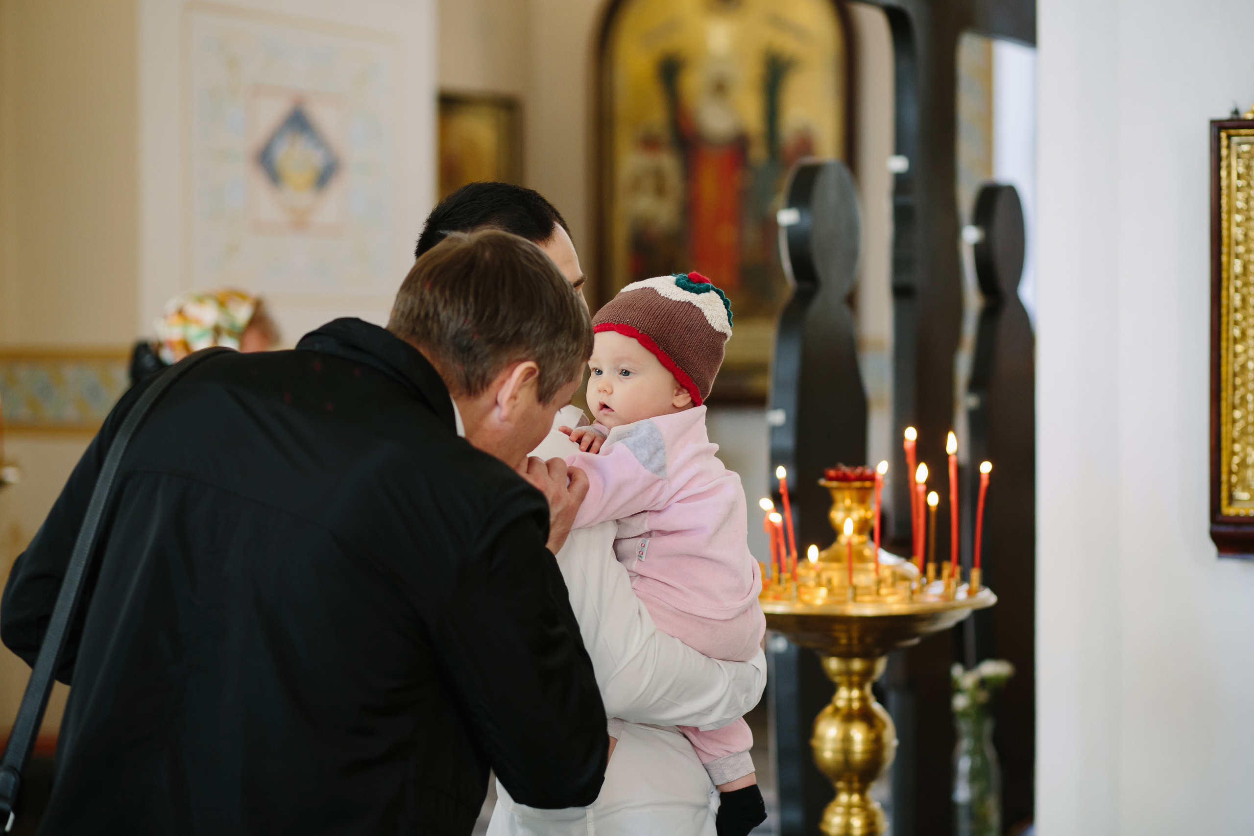 Крещение Алисы. Свадебный и семейный фотограф Екатерина Иванова