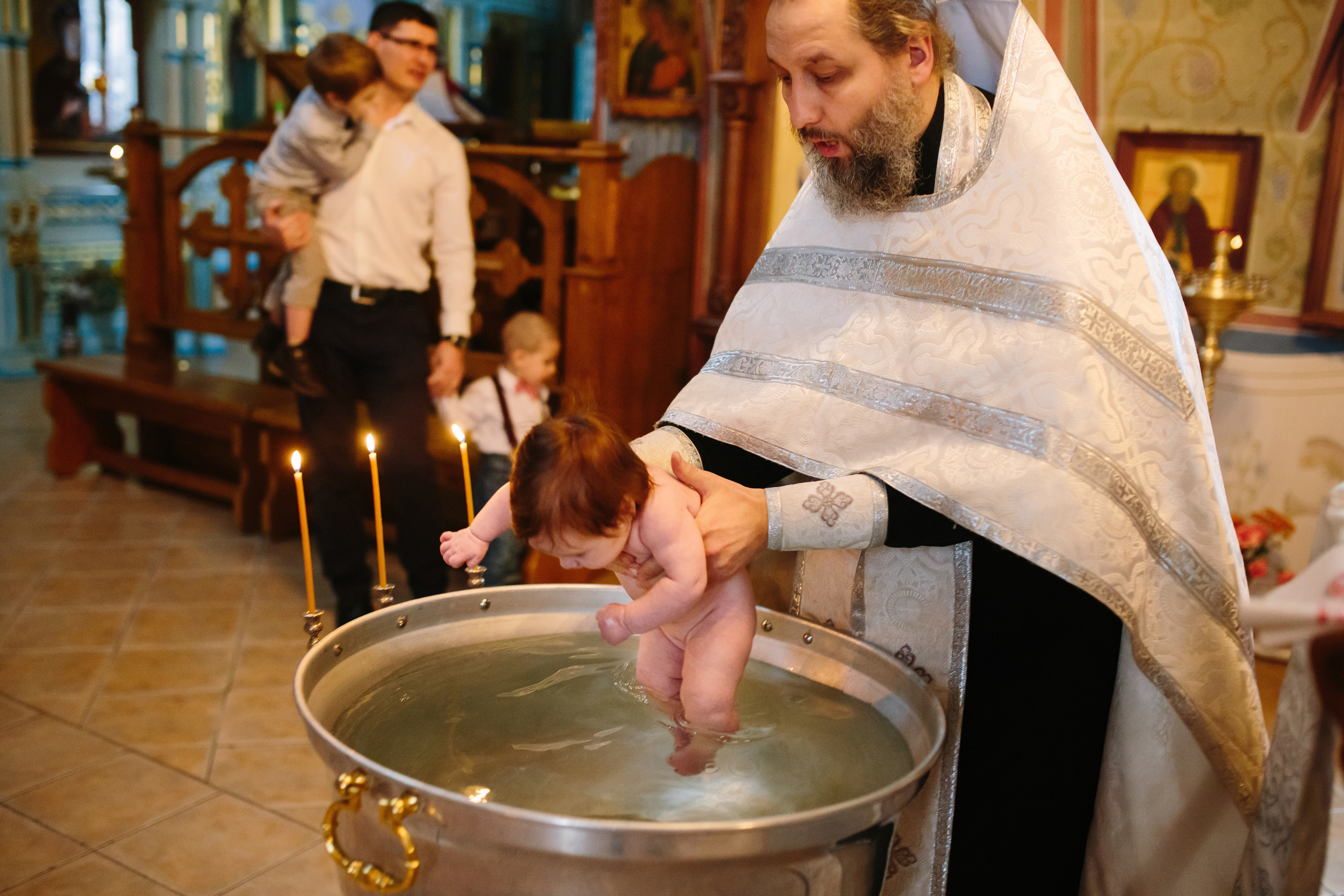 Крещение Стефании. Свадебный и семейный фотограф Екатерина Иванова