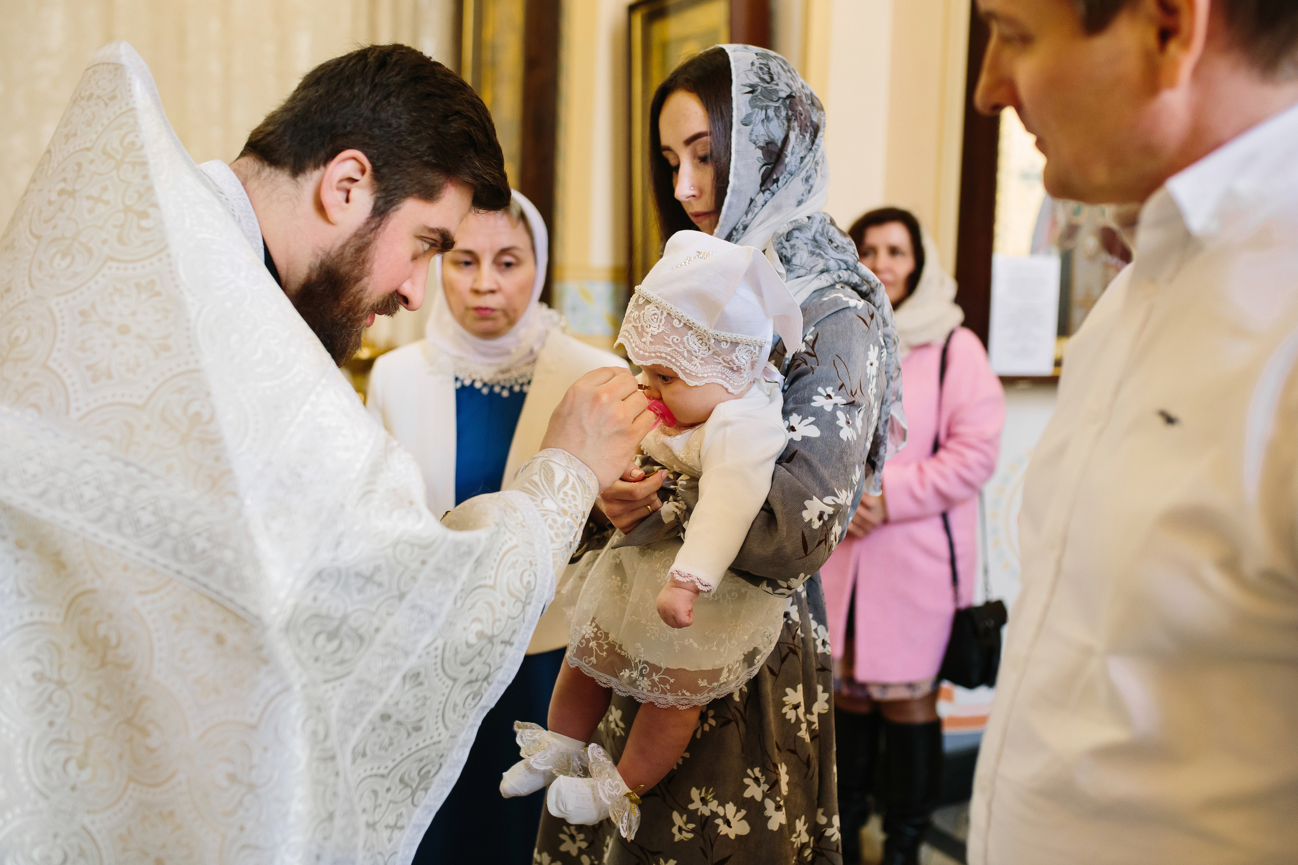 Крещение Алисы. Свадебный и семейный фотограф Екатерина Иванова