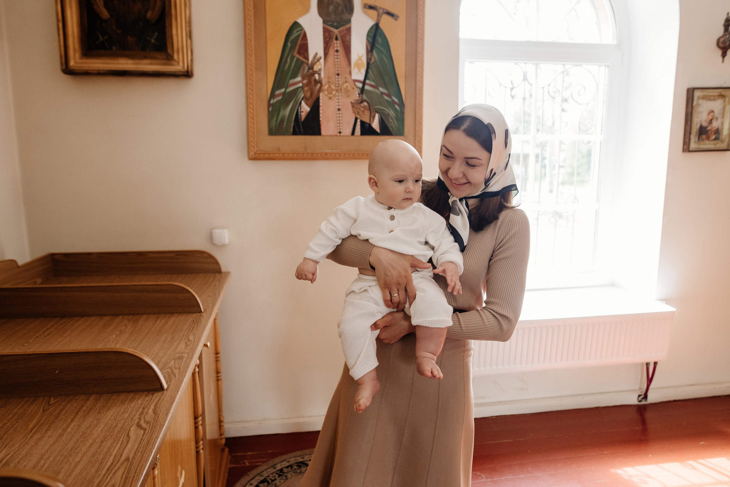 Крещение Артемия. Свадебный и семейный фотограф Екатерина Иванова