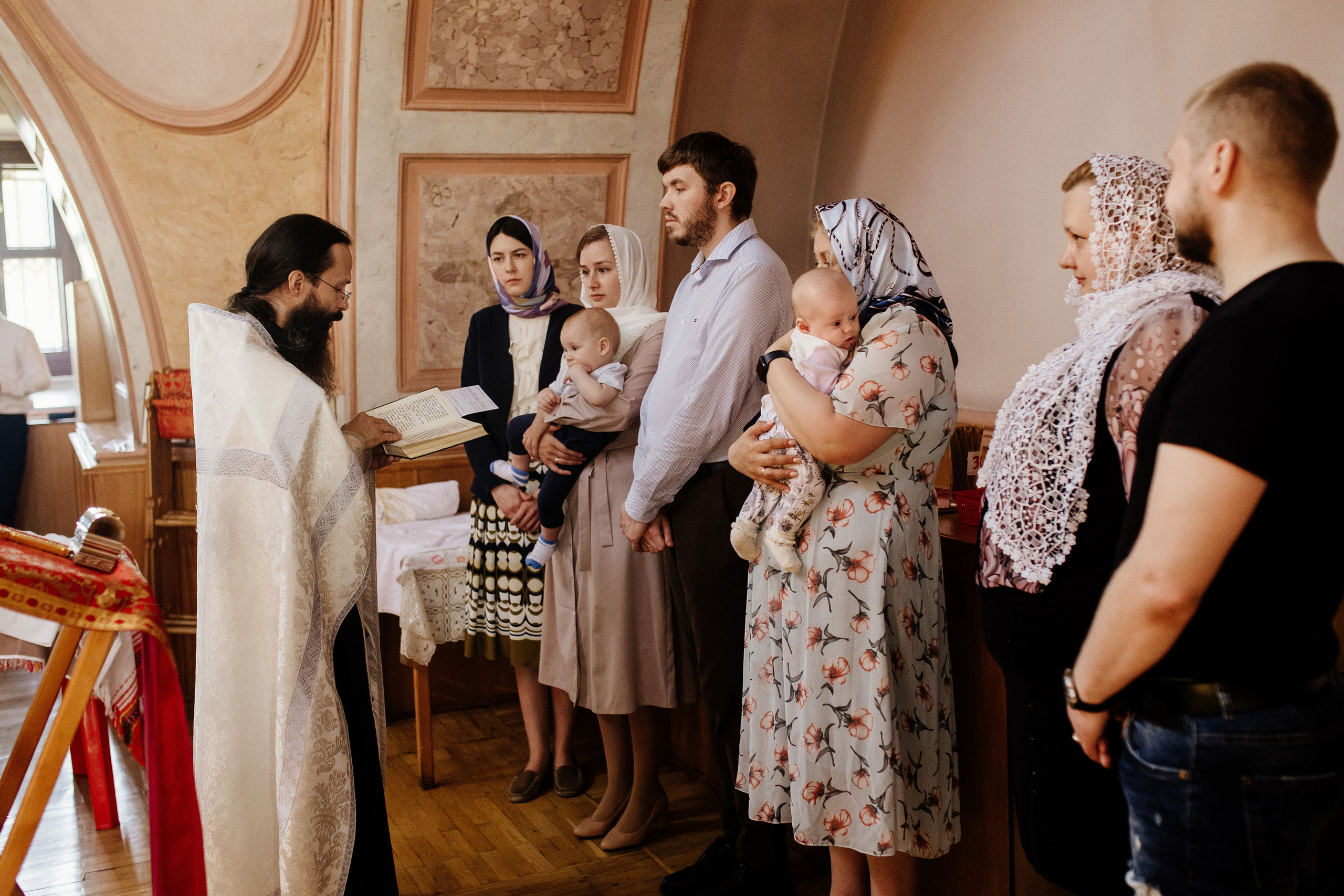 Крещение Варвары. Свадебный и семейный фотограф Екатерина Иванова