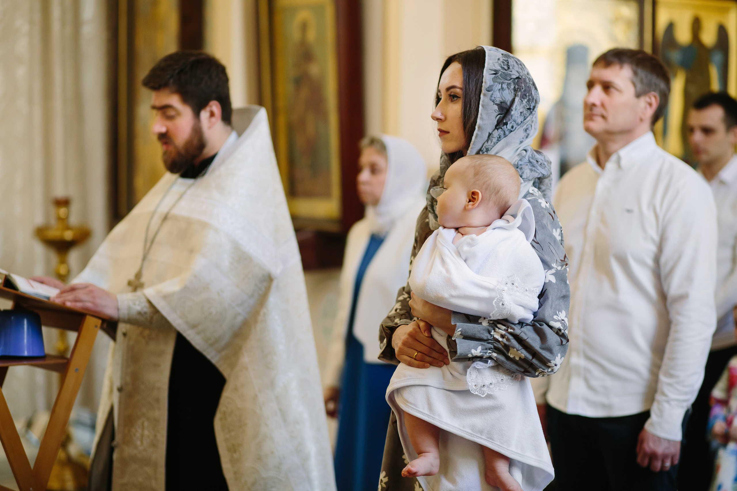 Крещение Алисы. Свадебный и семейный фотограф Екатерина Иванова