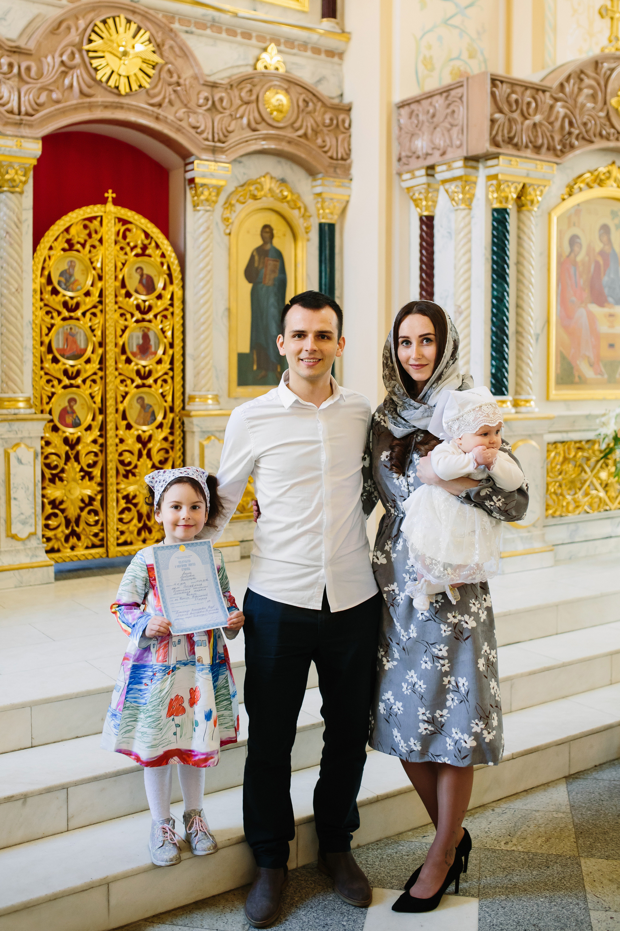 Крещение Алисы. Свадебный и семейный фотограф Екатерина Иванова