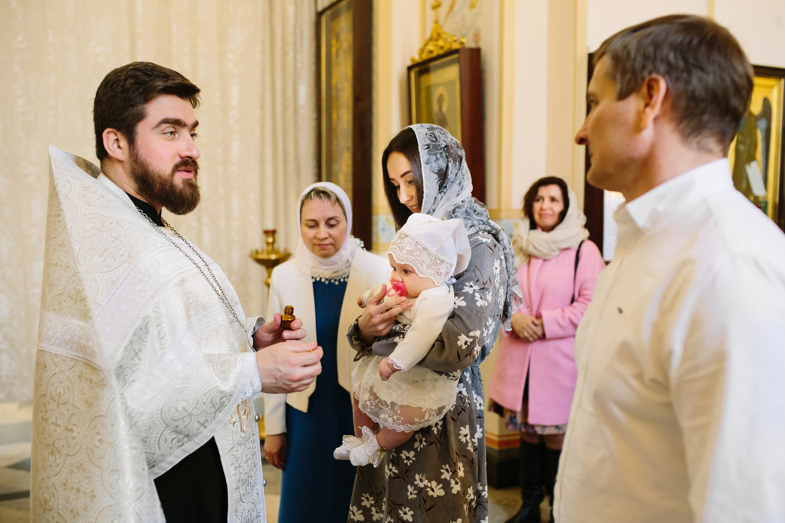 Крещение Алисы. Свадебный и семейный фотограф Екатерина Иванова